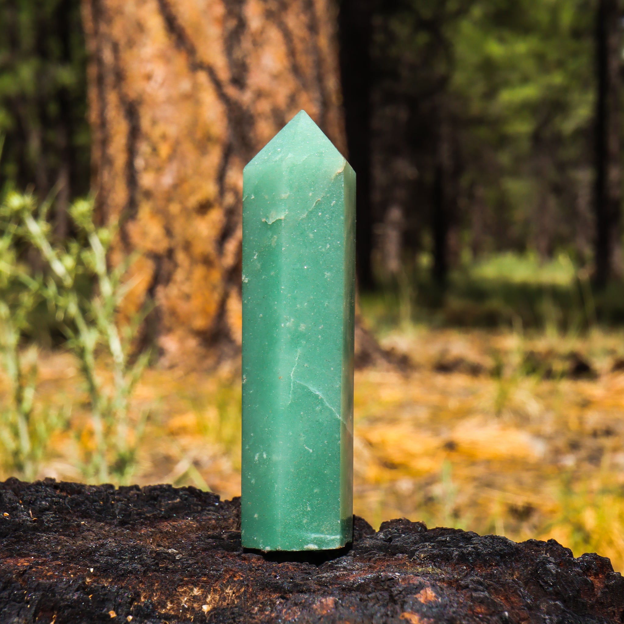 Green Aventurine Point
