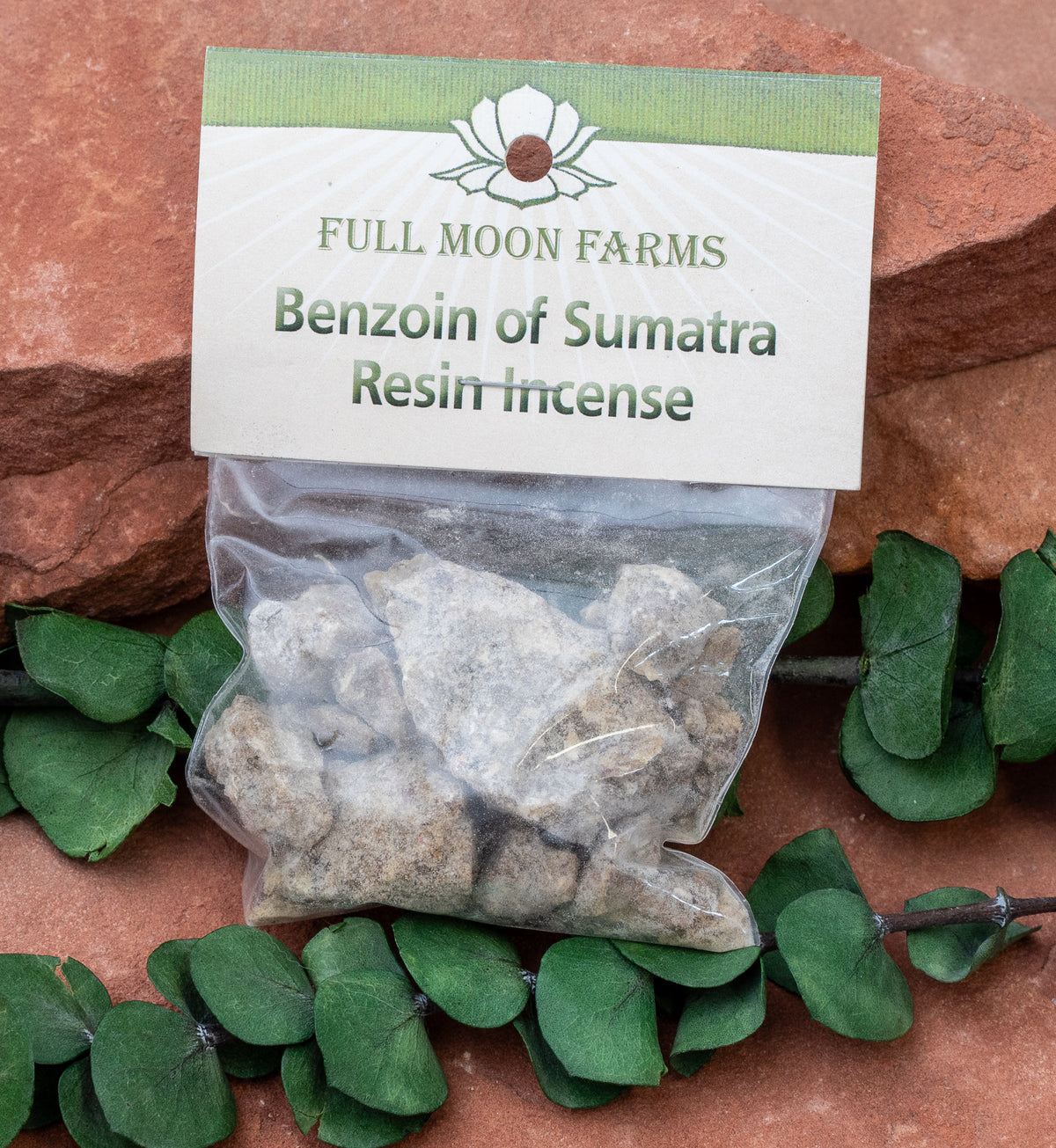 Benzoin of Sumatra Resin Incense
