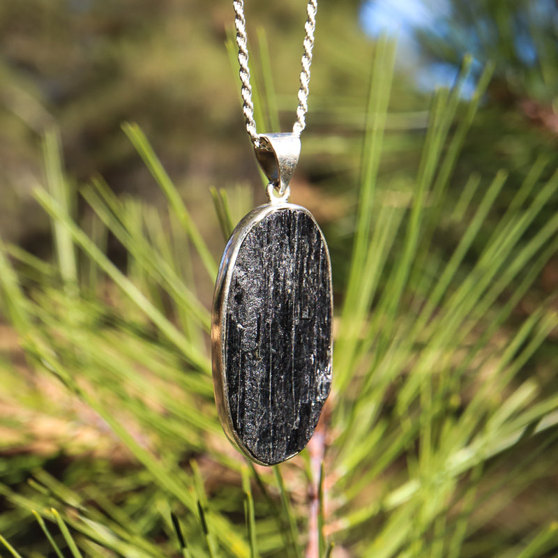 Black Tourmaline Pendant