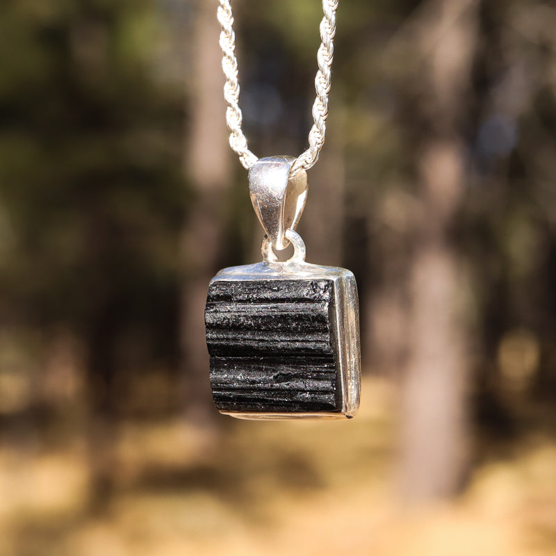 Black Tourmaline Pendant