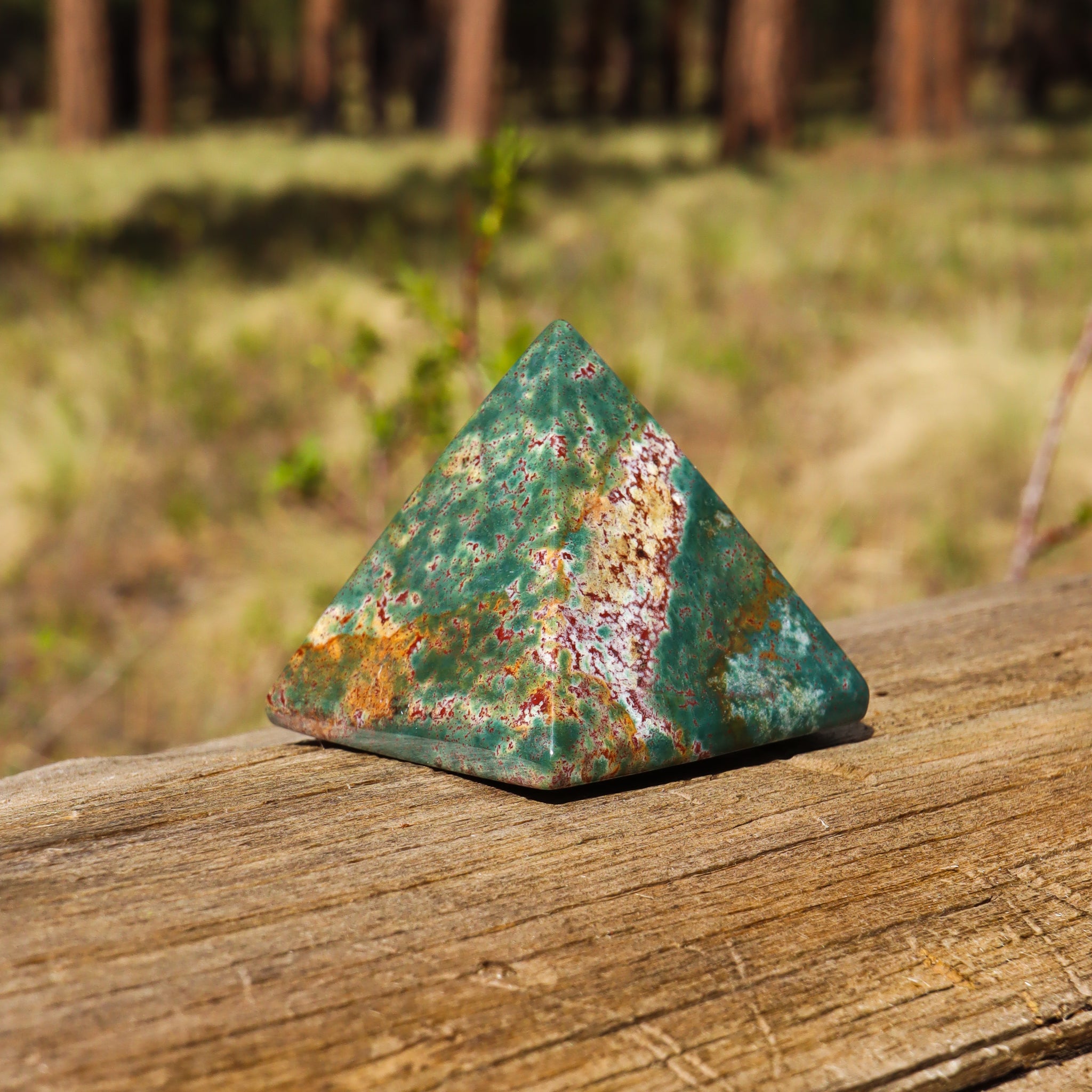 Bloodstone Pyramid
