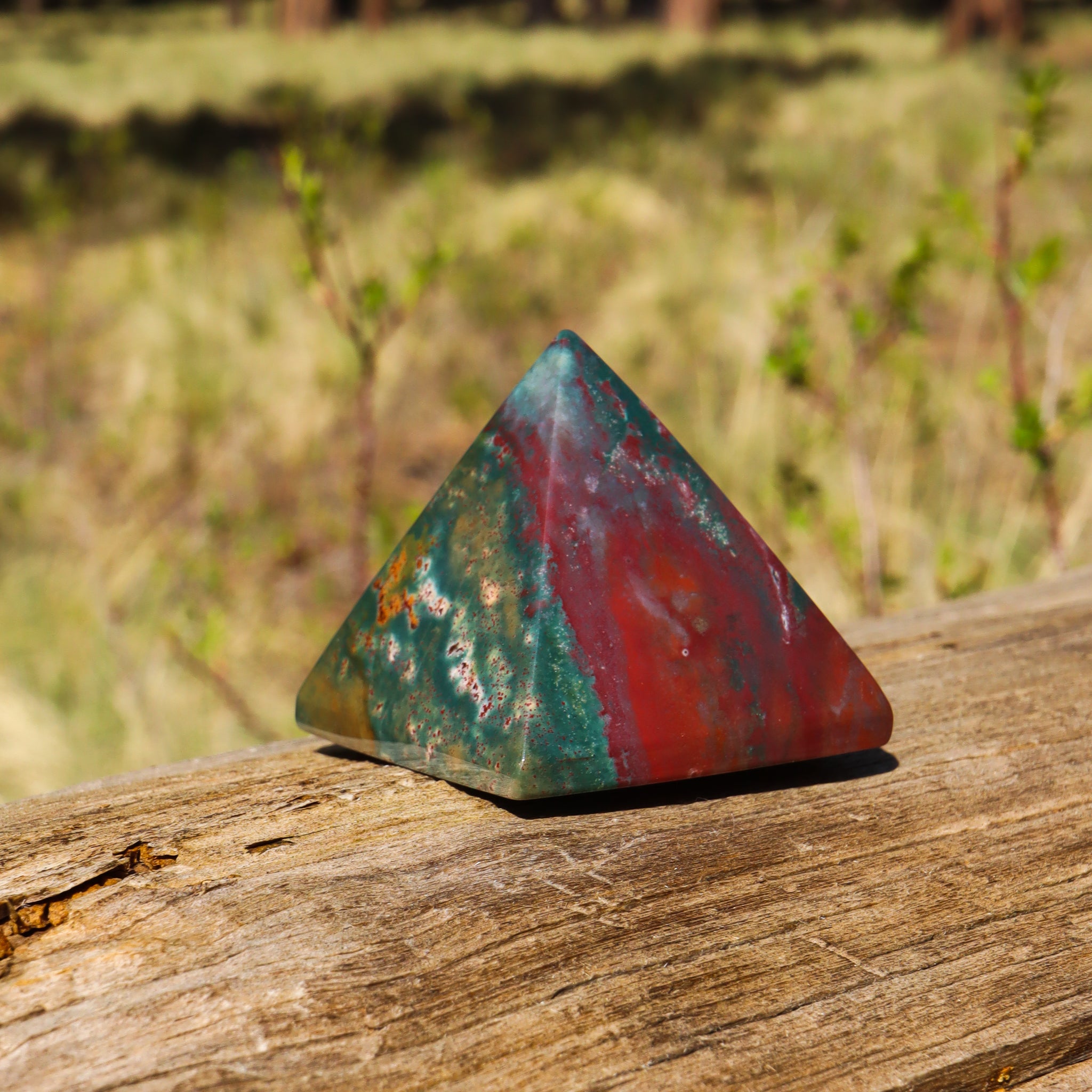 Bloodstone Pyramid