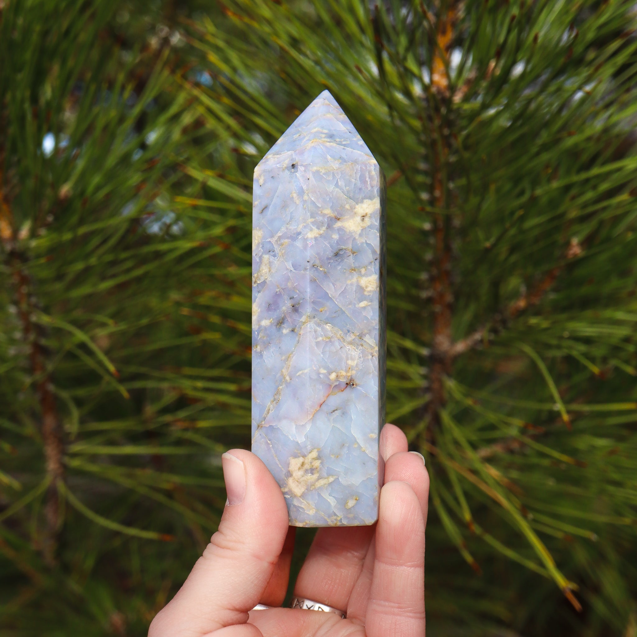 Blue Opal Point