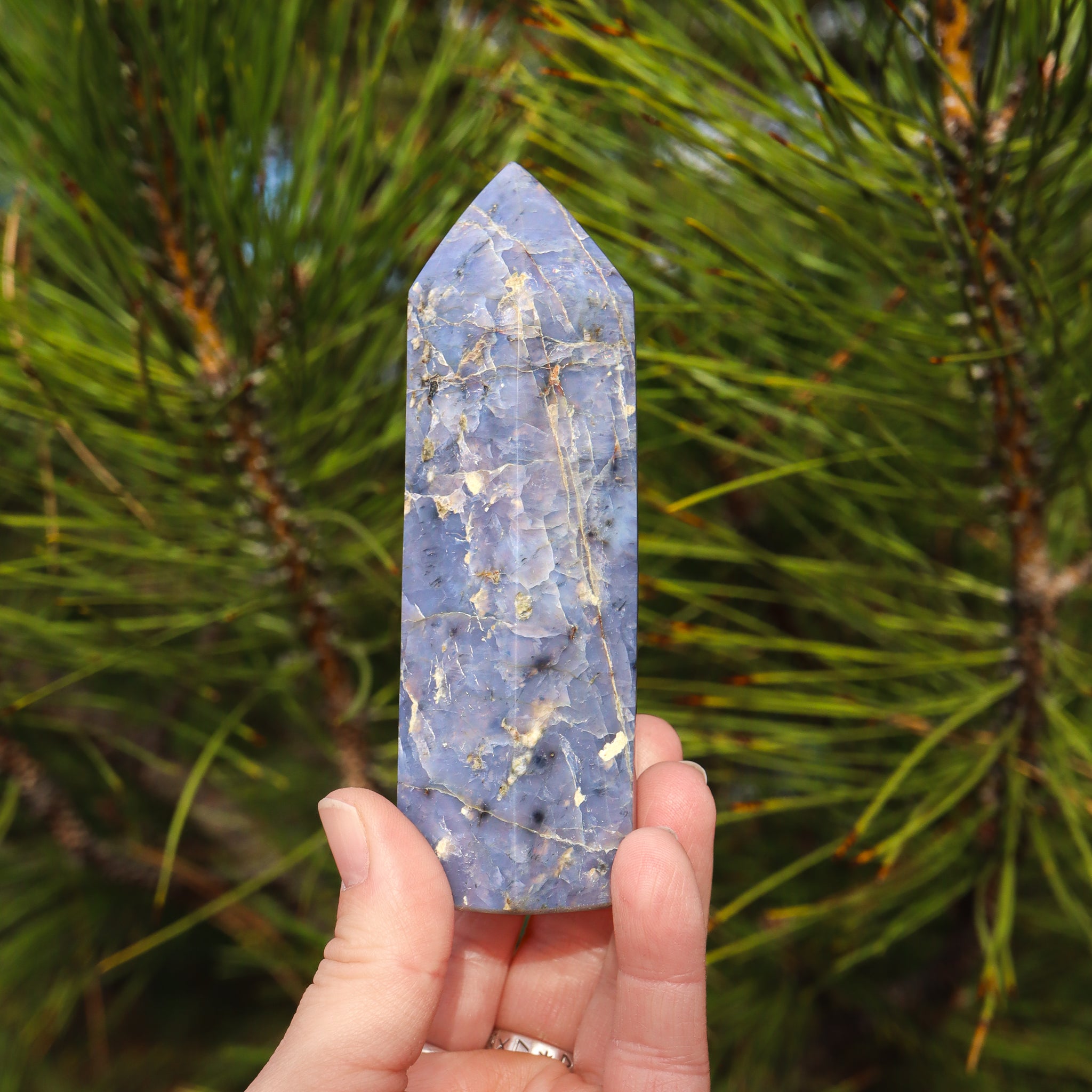 Blue Opal Point