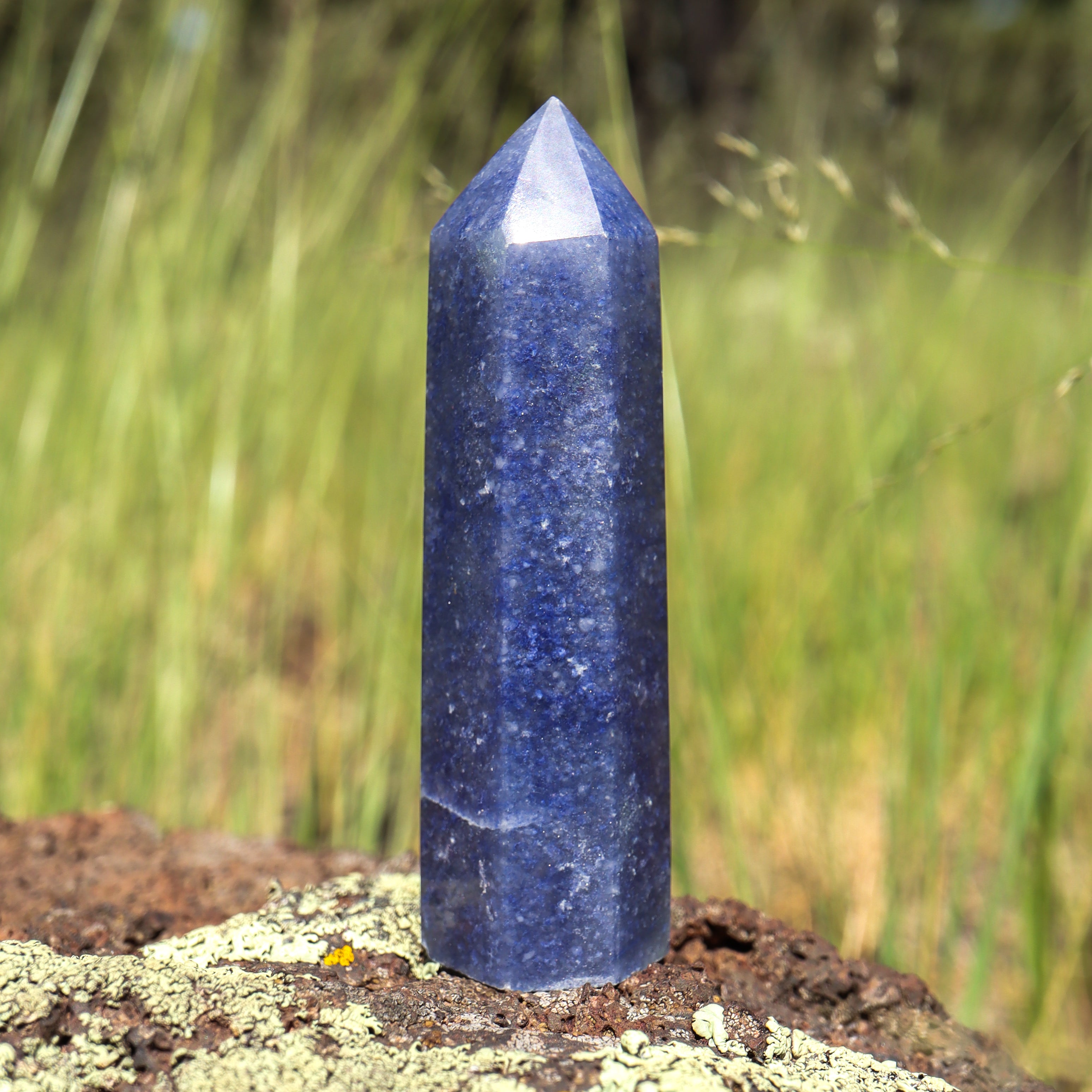 Blue Quartz Point