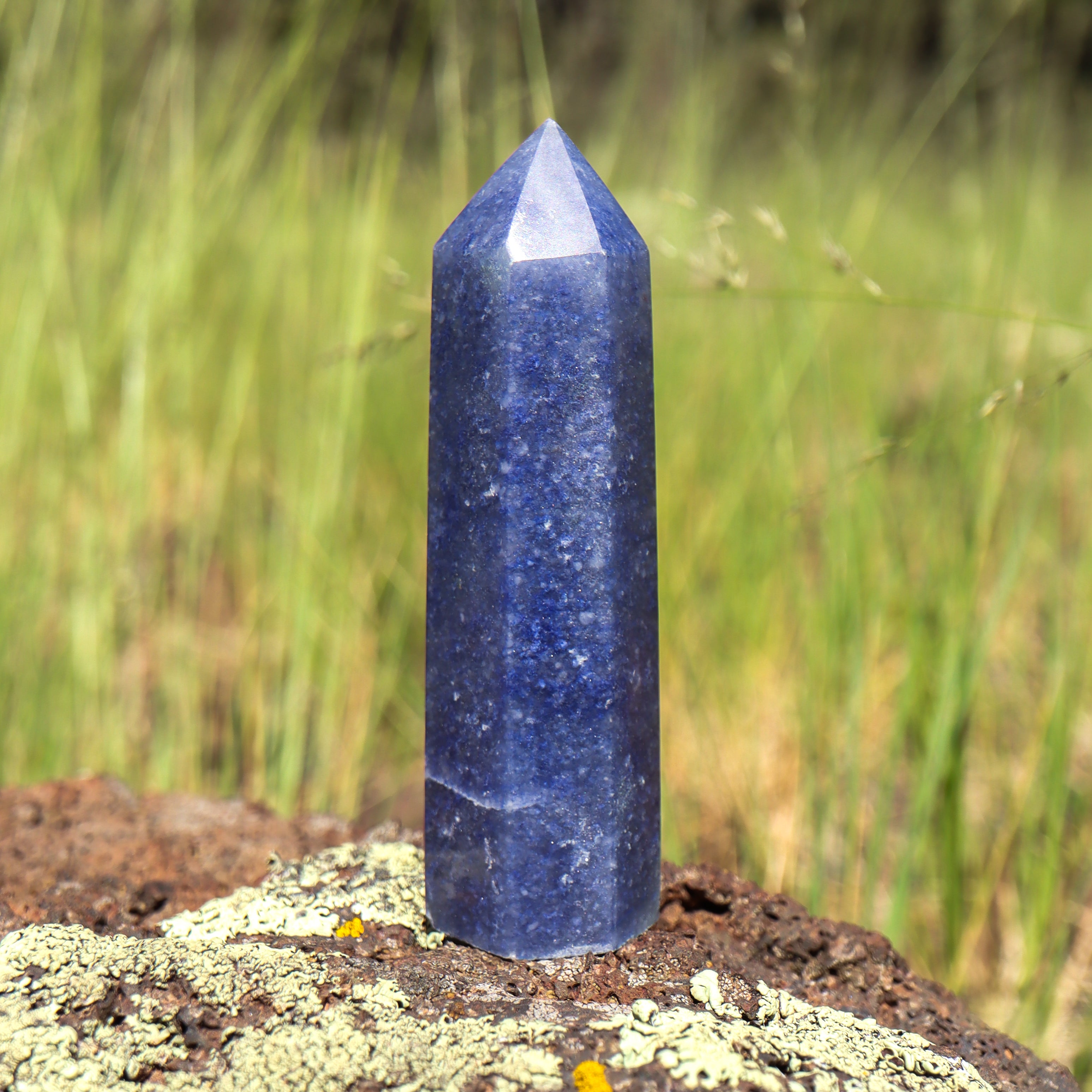 Blue Quartz Point