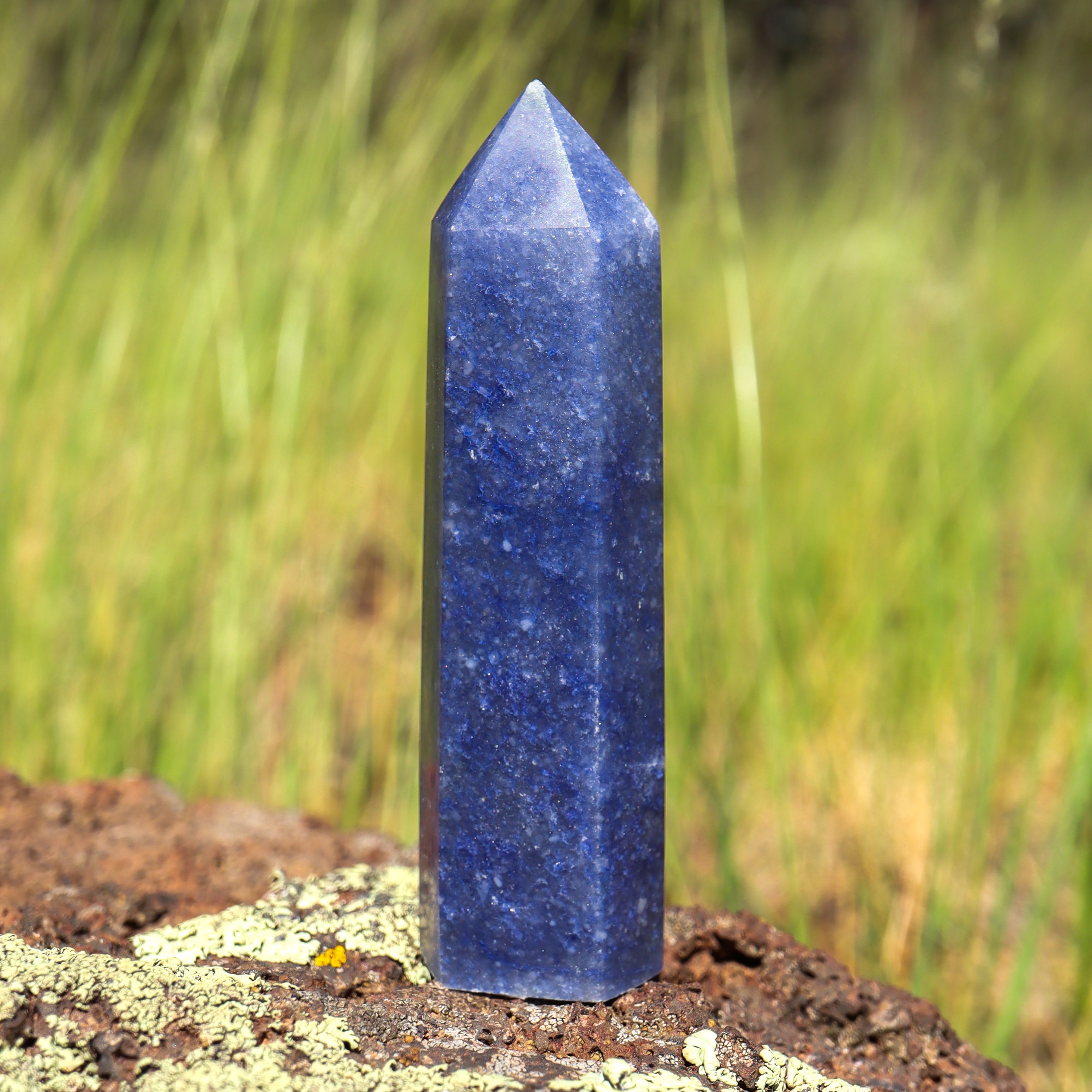 Blue Quartz Point