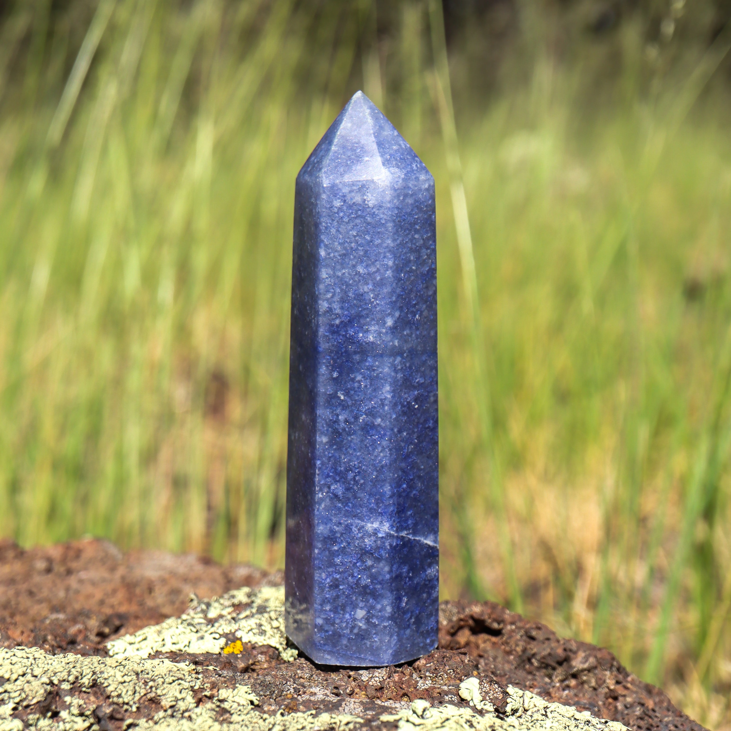 Blue Quartz Point