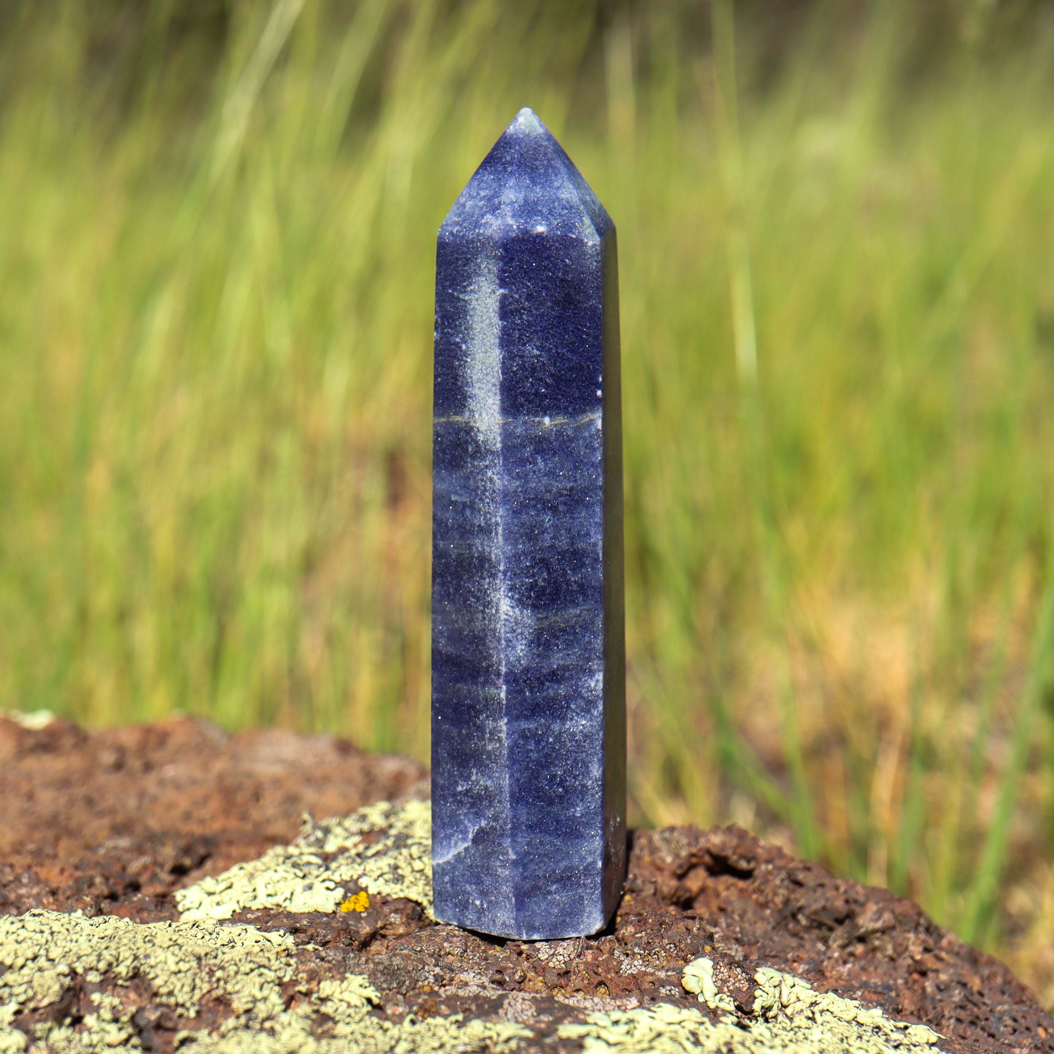 Blue Quartz Point