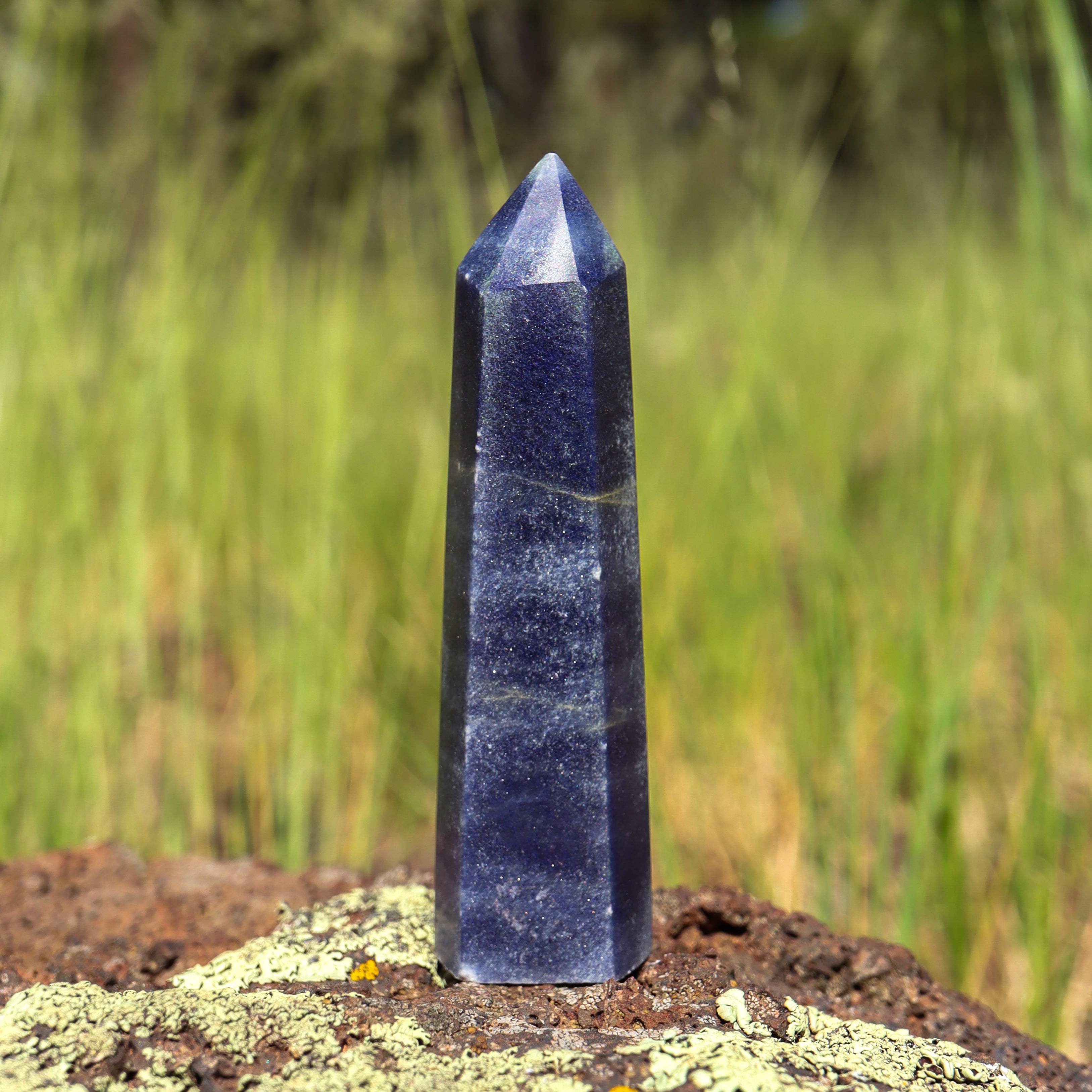 Blue Quartz Point