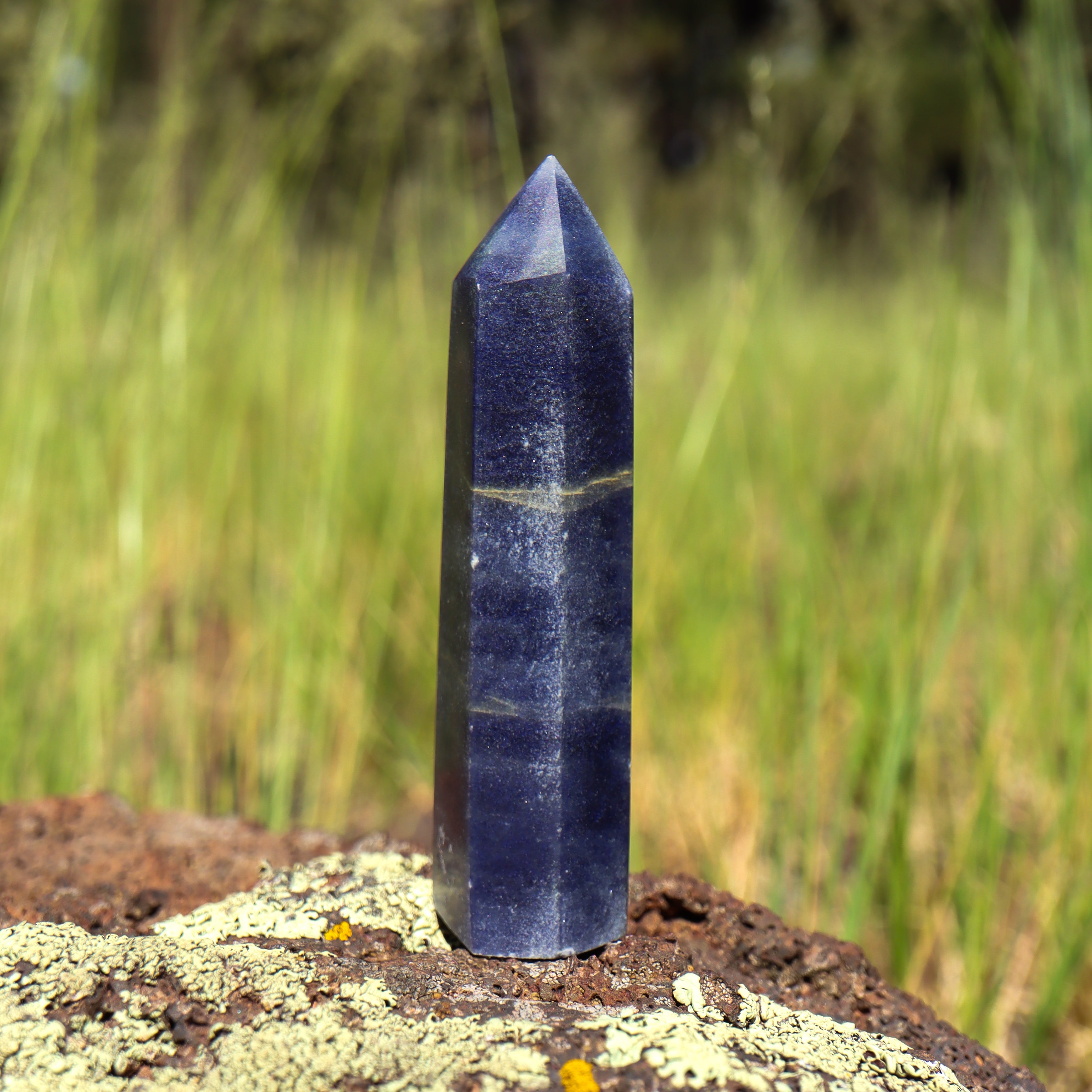 Blue Quartz Point