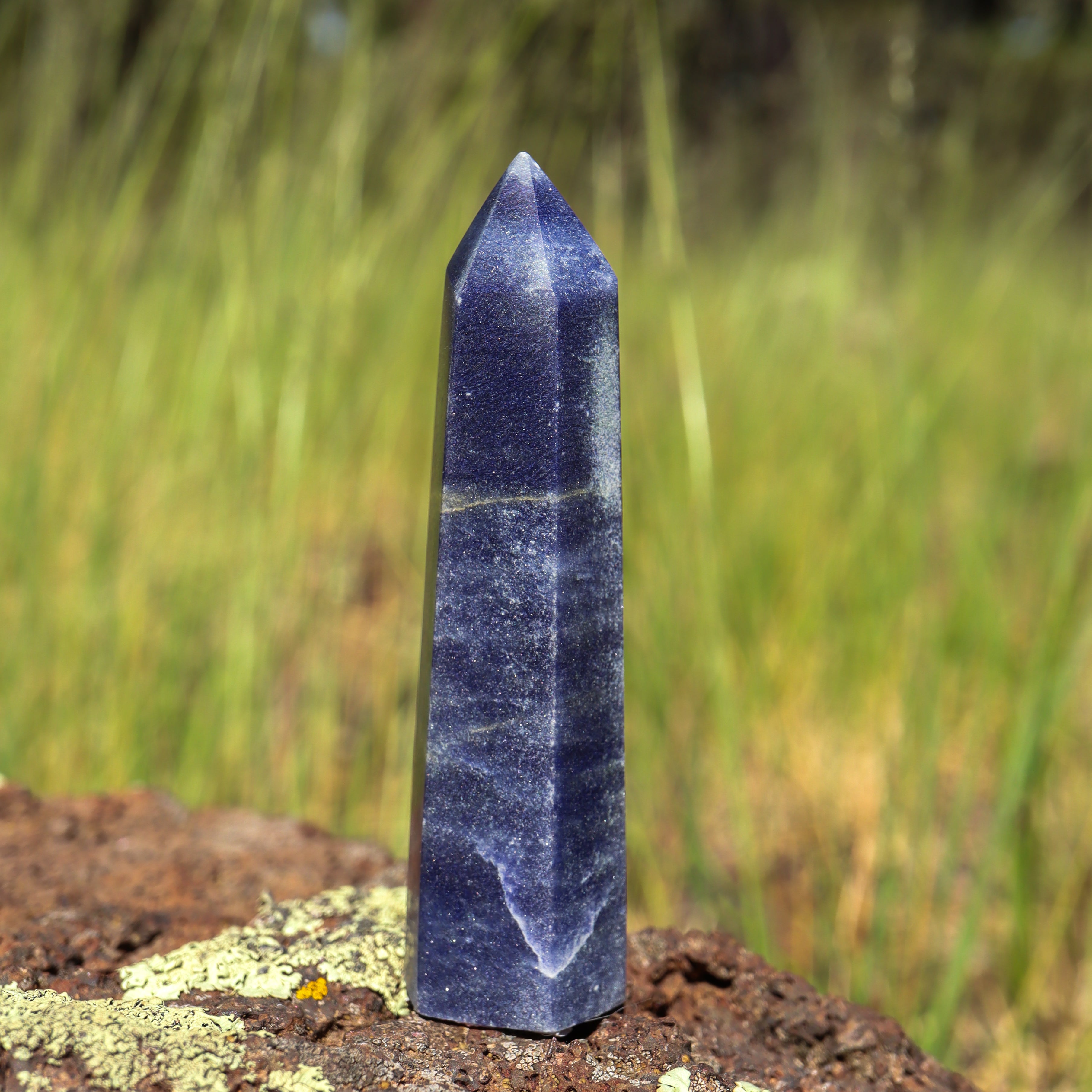 Blue Quartz Point