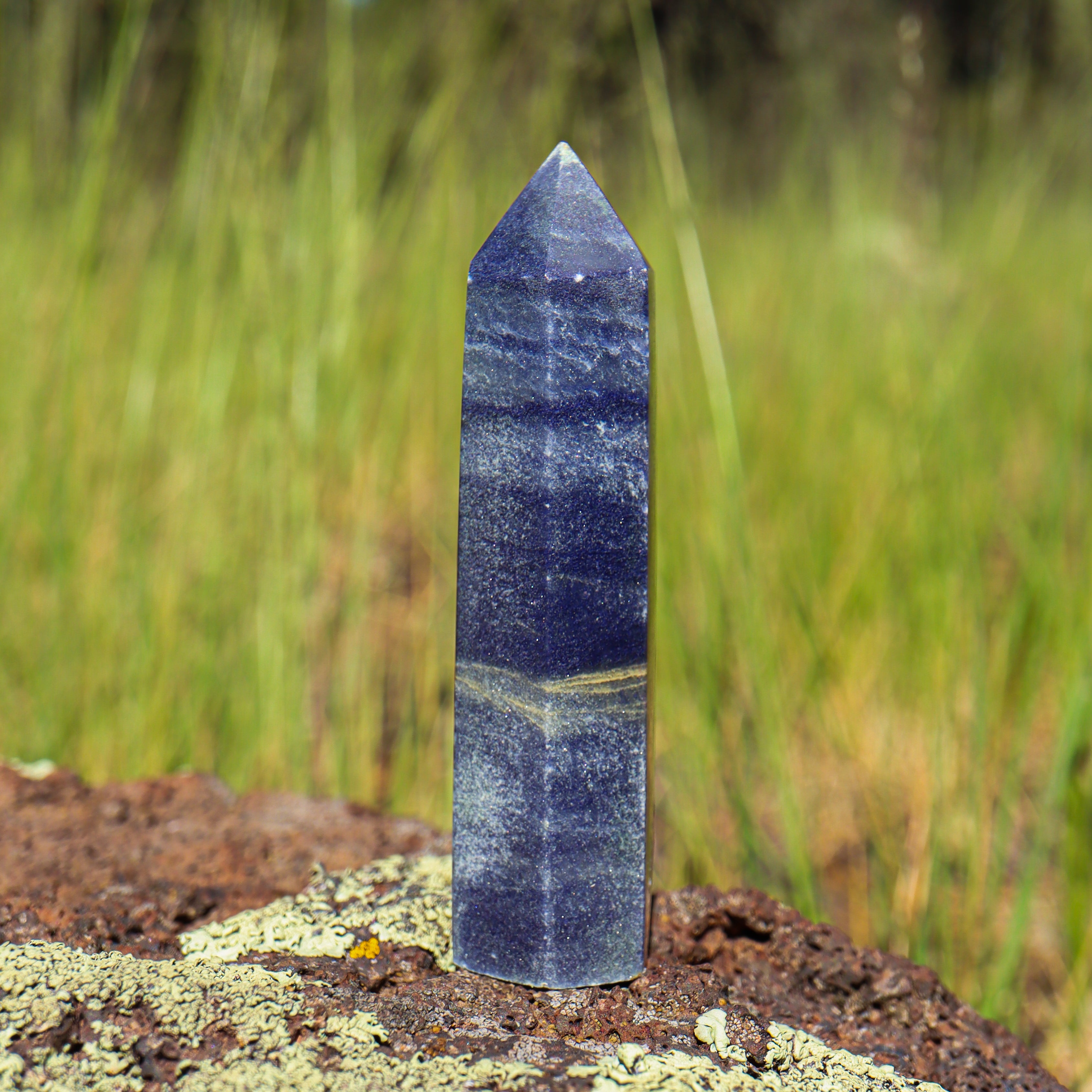 Blue Quartz Point