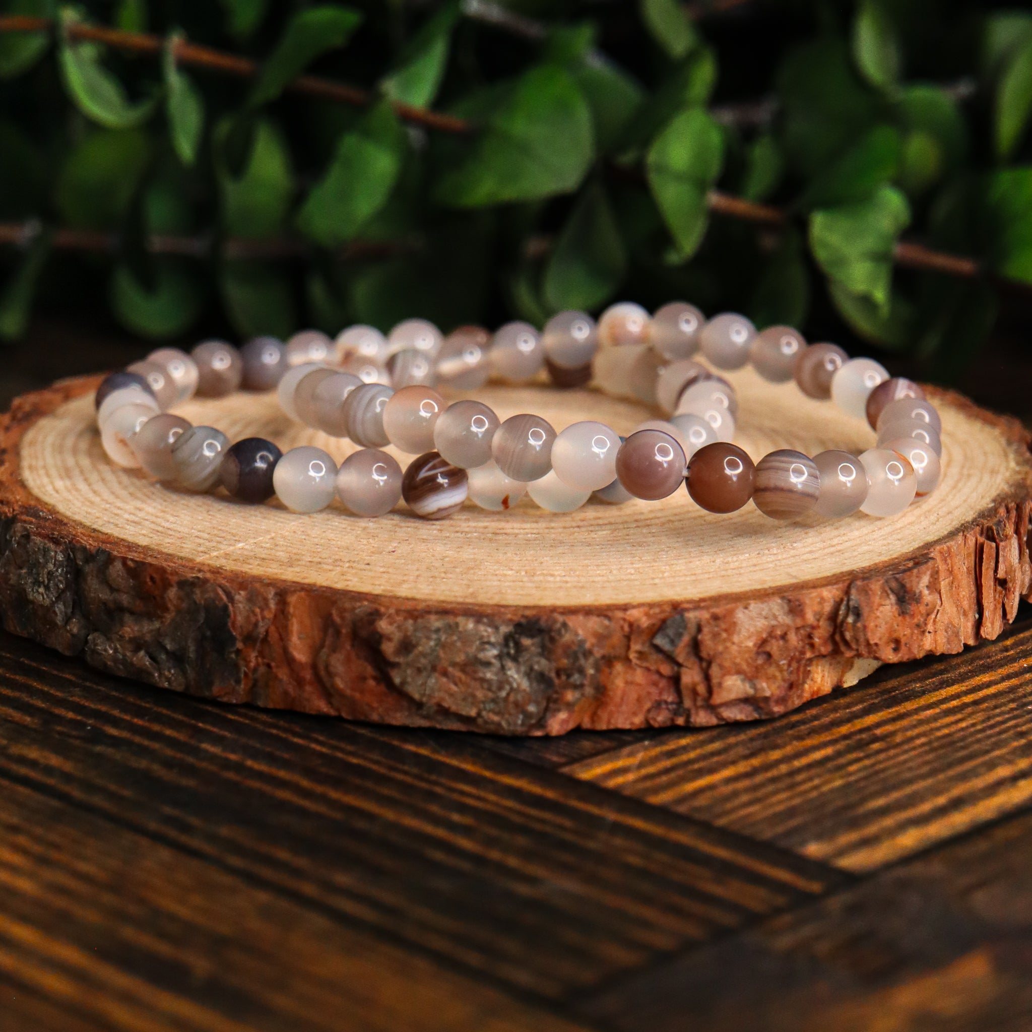 Botswana Agate Bracelet