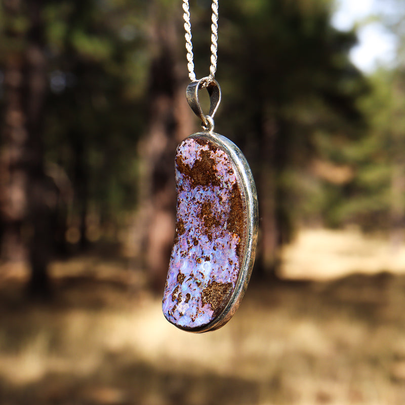 Boulder Opal Pendant