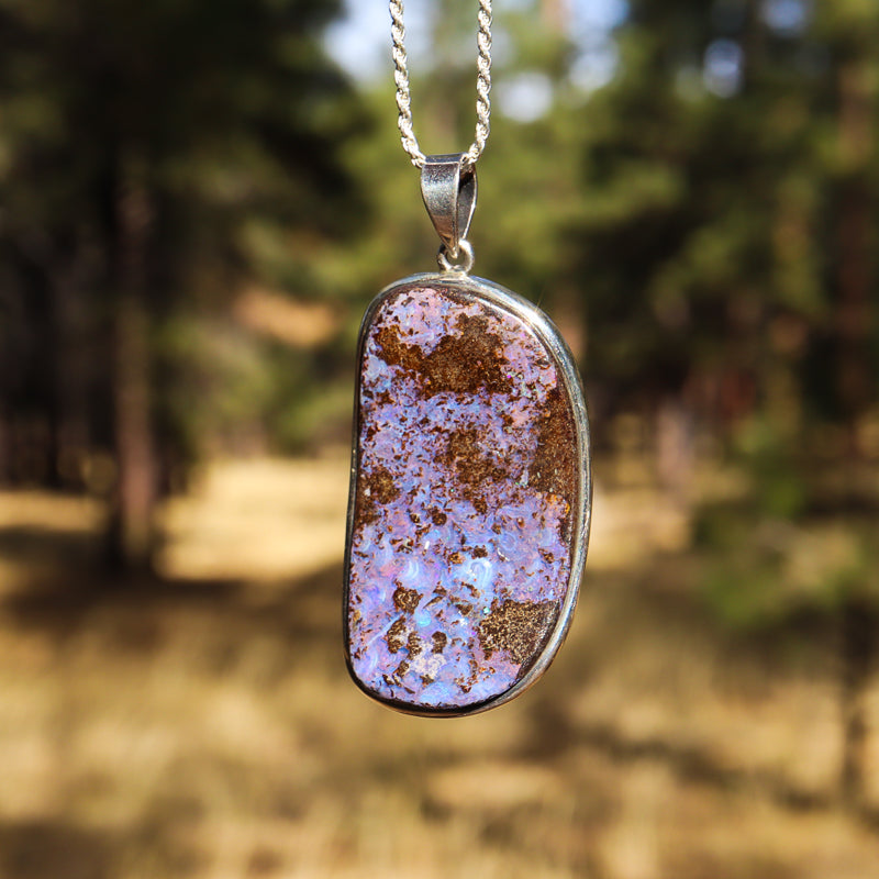 Boulder Opal Pendant