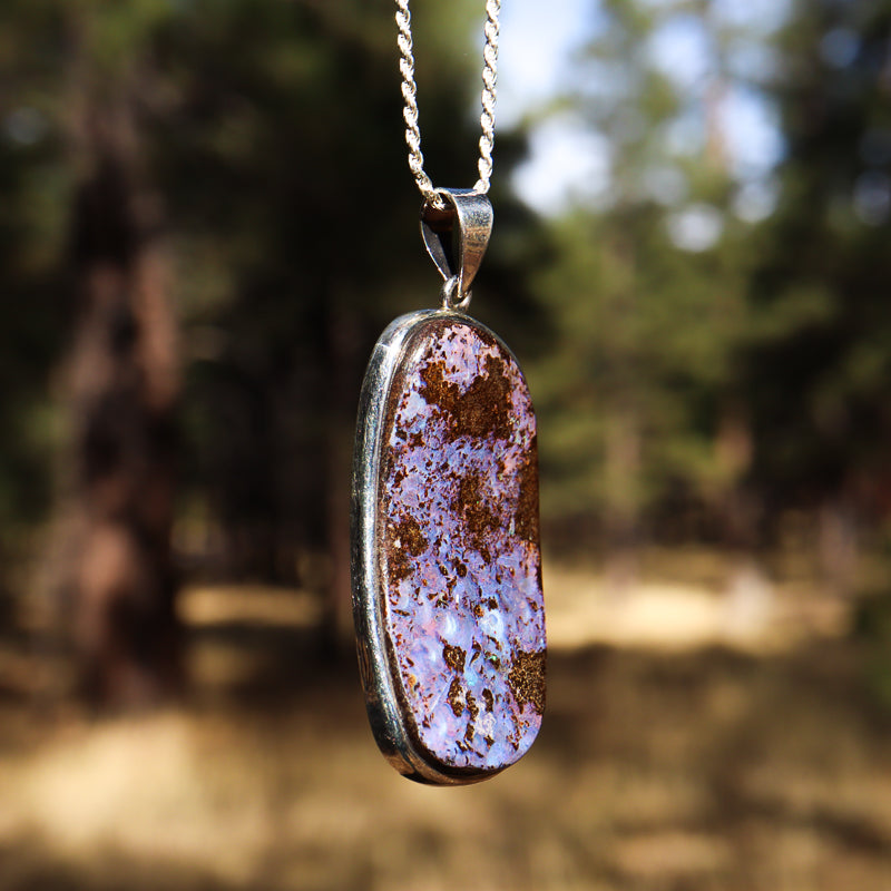 Boulder Opal Pendant