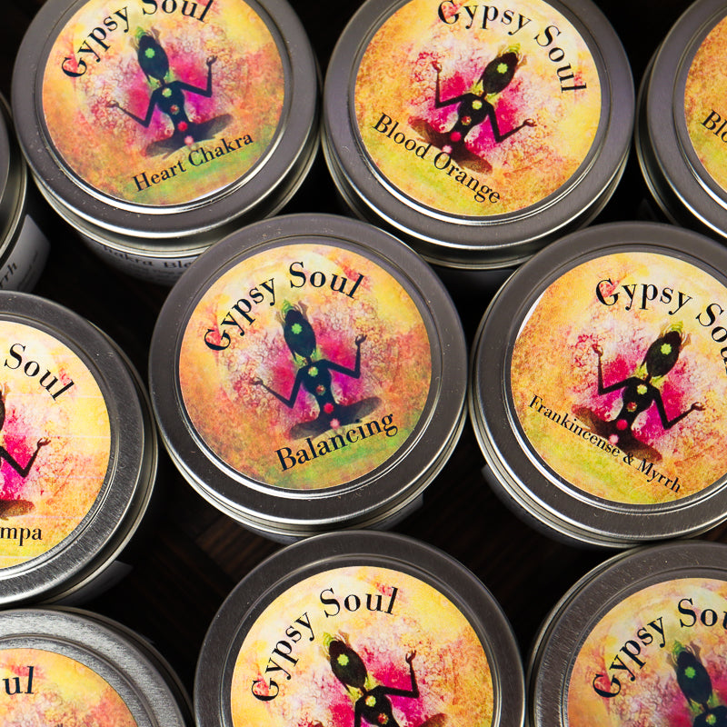 Gypsy Soul Wax Candles