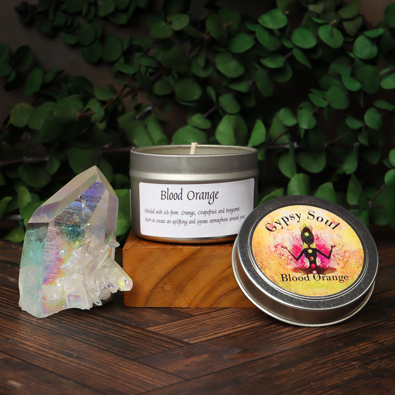 Gypsy Soul Wax Candles