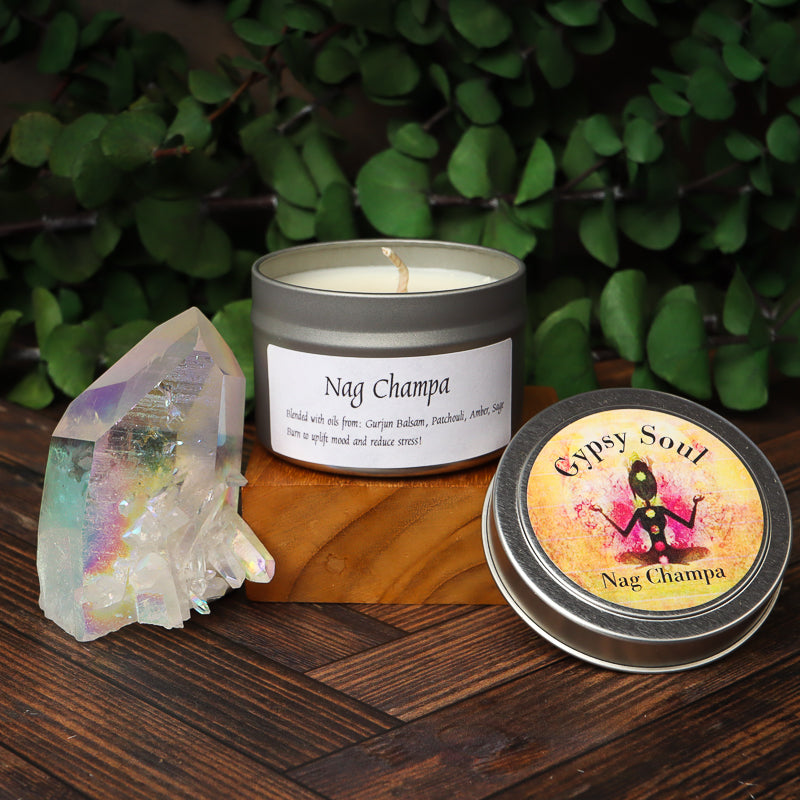 Gypsy Soul Wax Candles