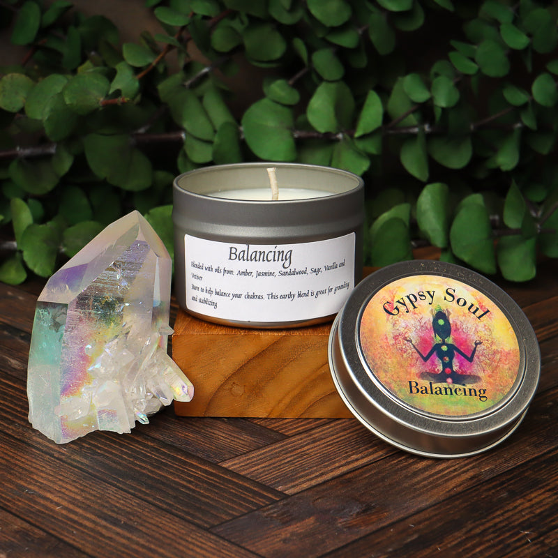 Gypsy Soul Wax Candles