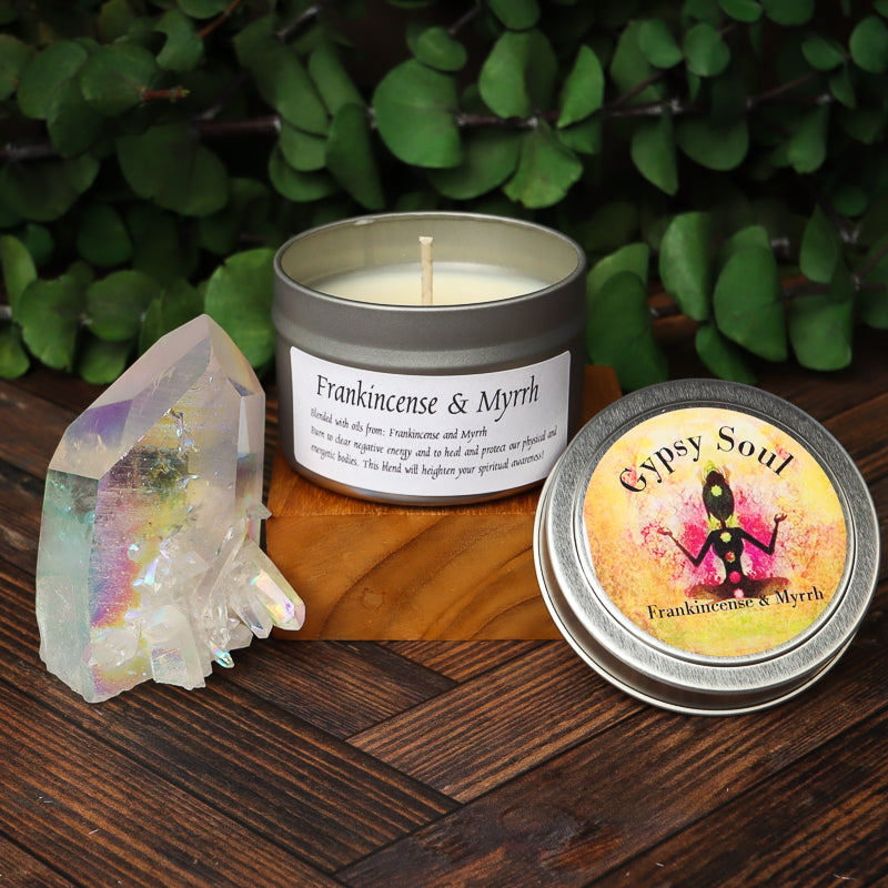 Gypsy Soul Wax Candles