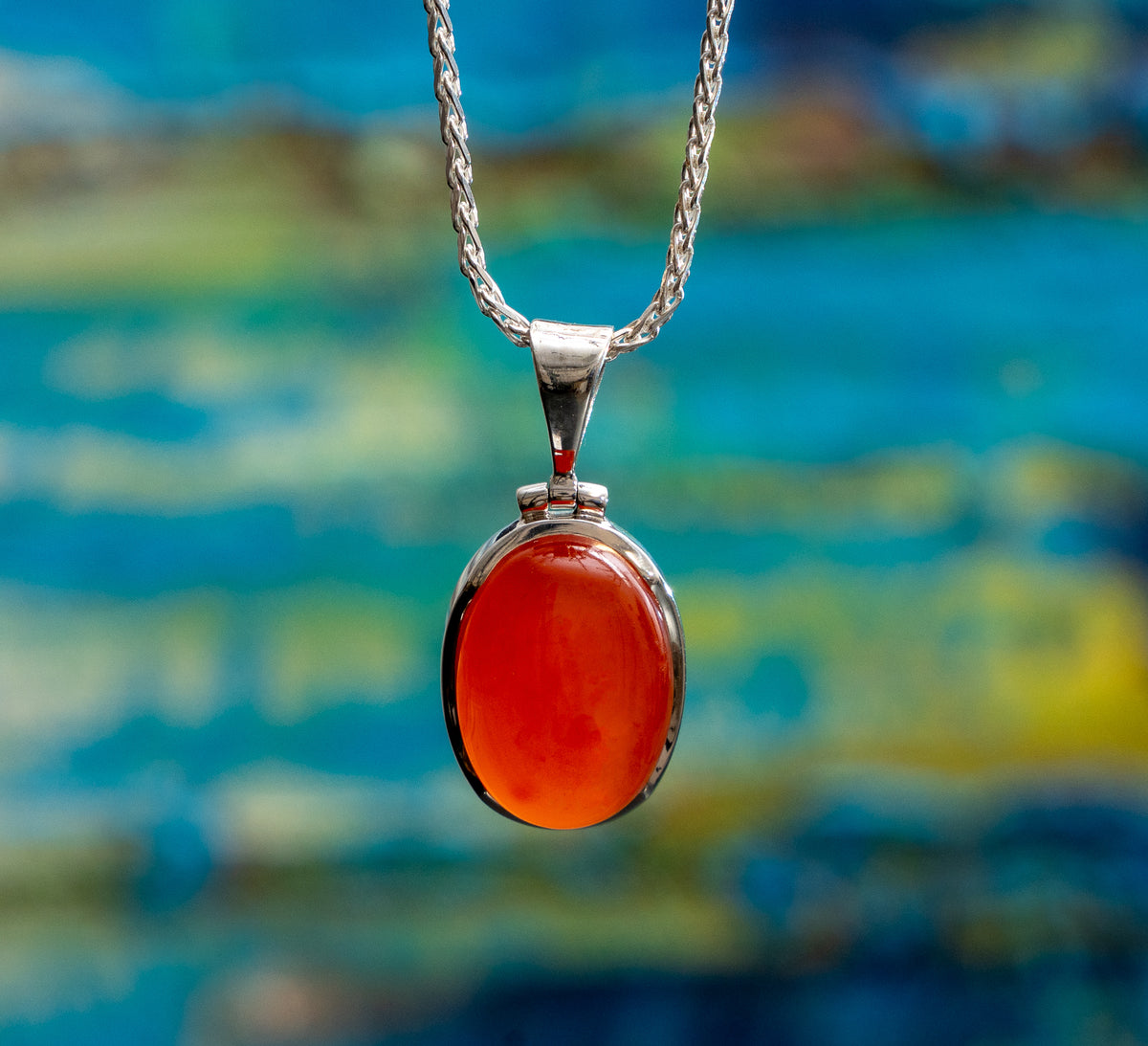 Carnelian Pendant