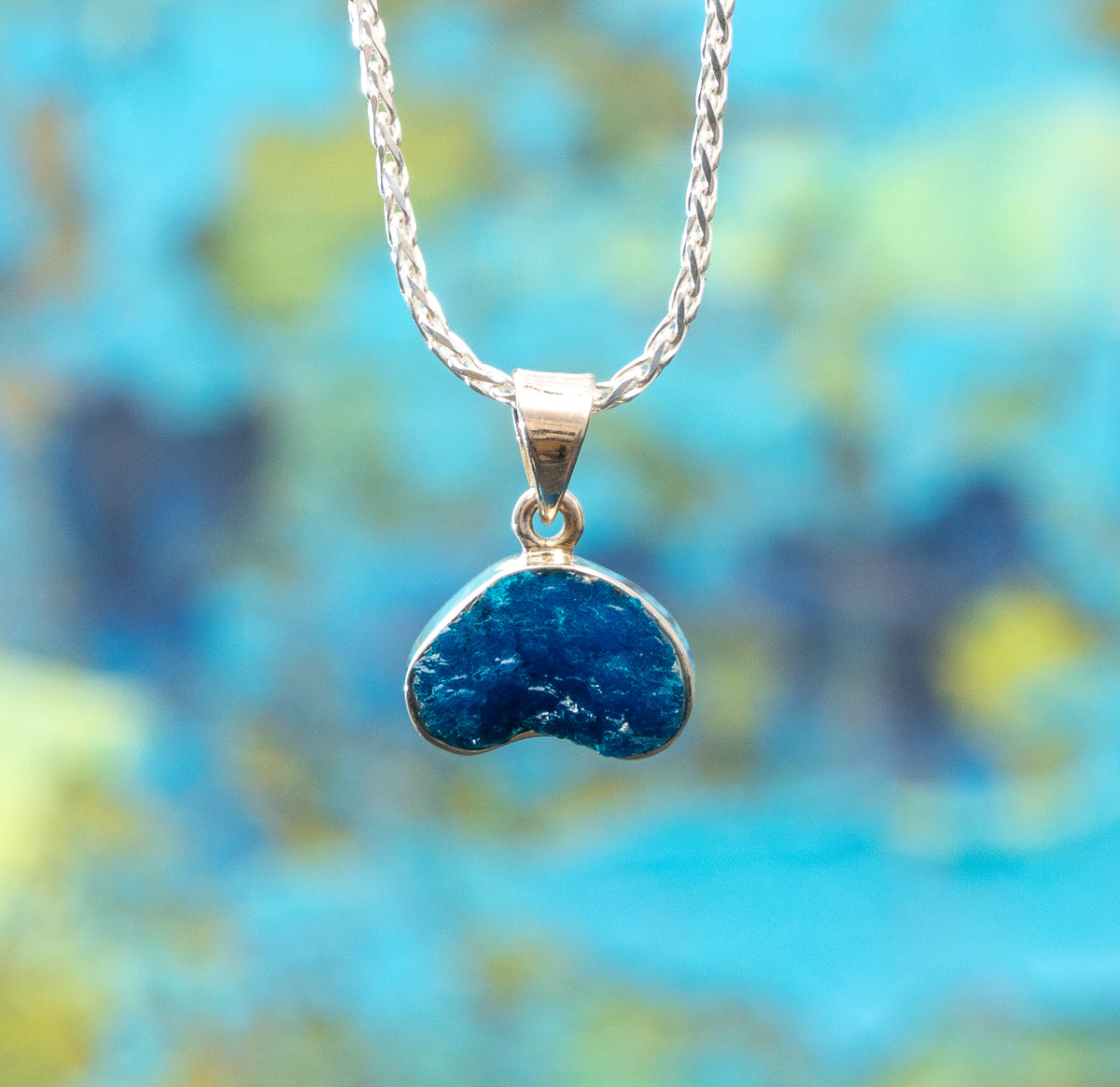 Cavansite Pendant