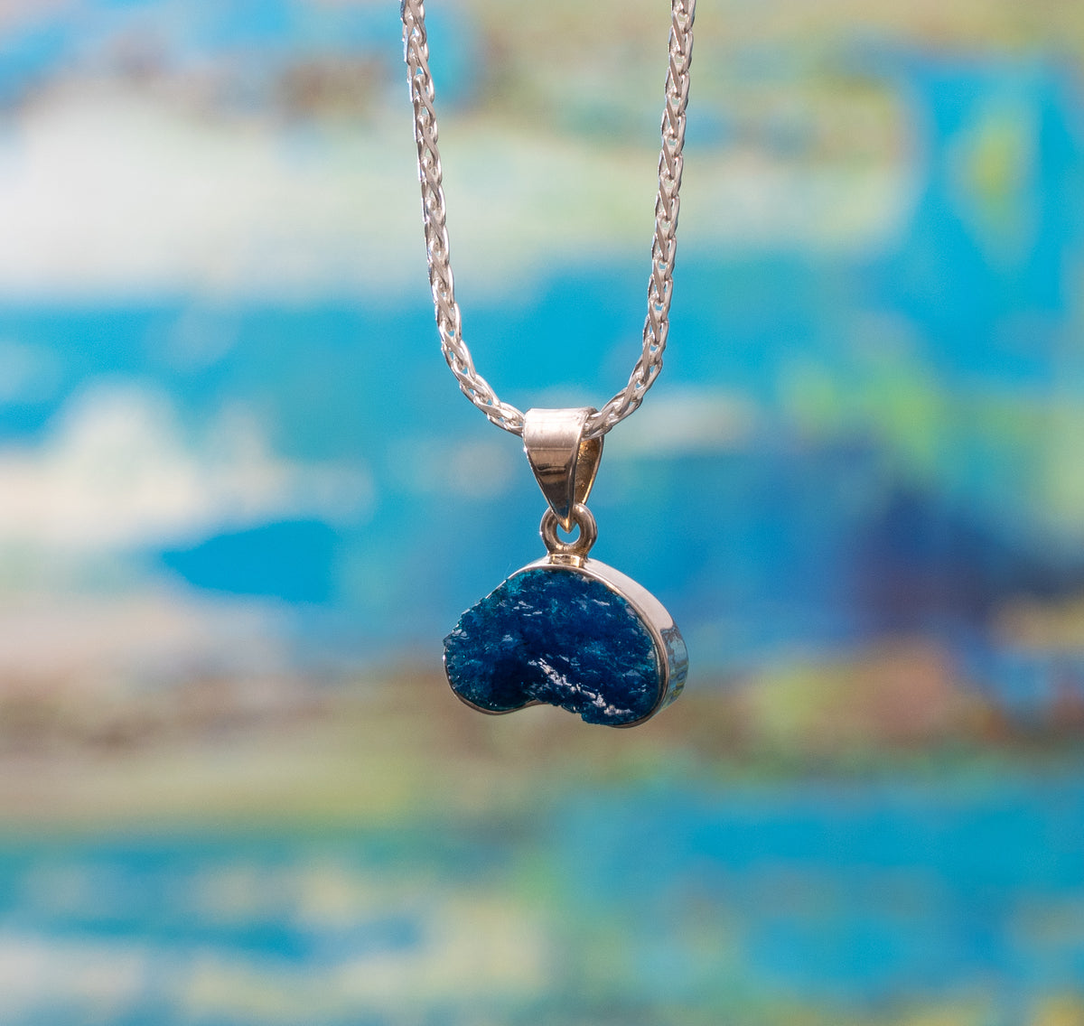 Cavansite Pendant