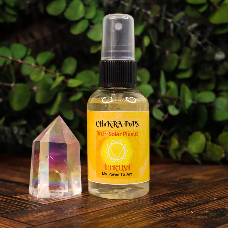 Pie Town Chakra Pops Sprays