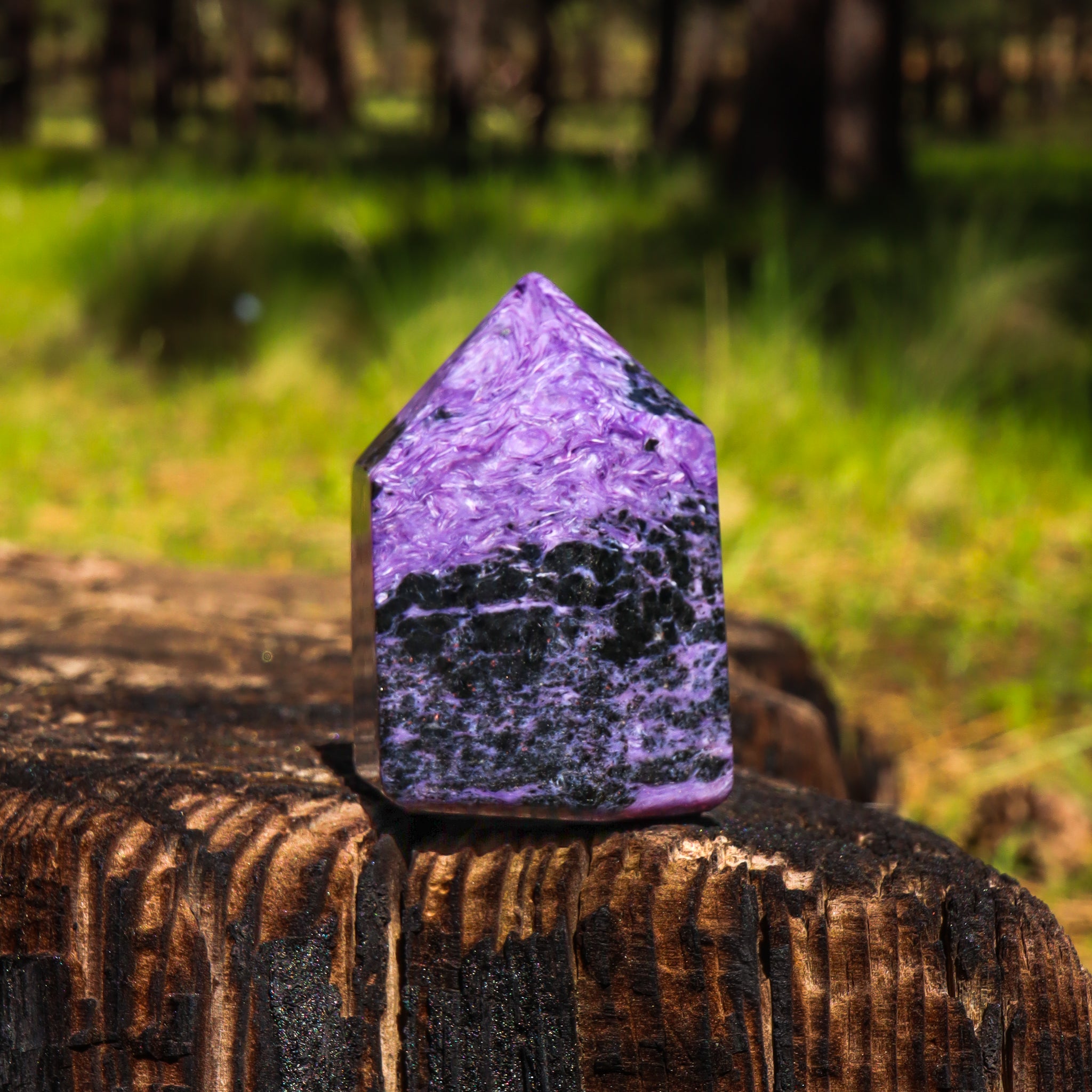 Charoite Point