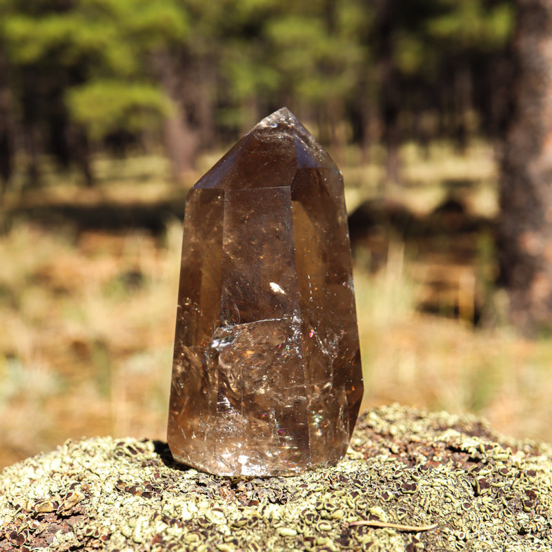 Smoky Citrine Point