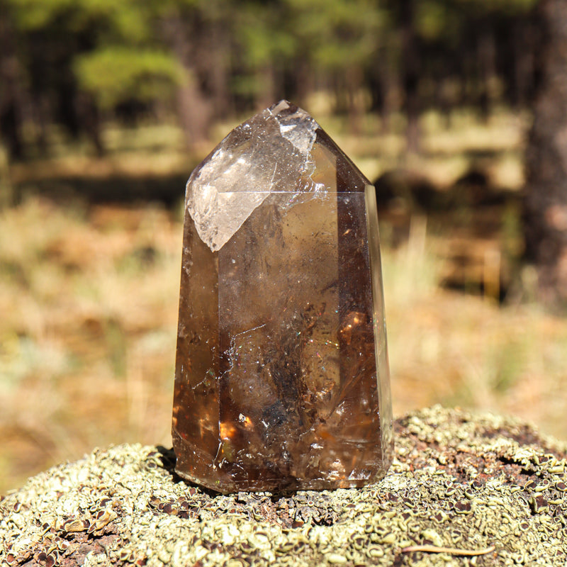 Smoky Citrine Point