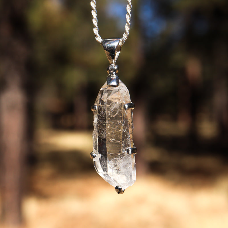 Clear Quartz Pendant