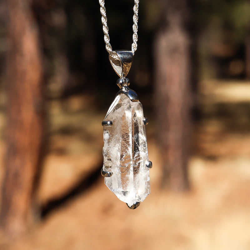 Clear Quartz Pendant