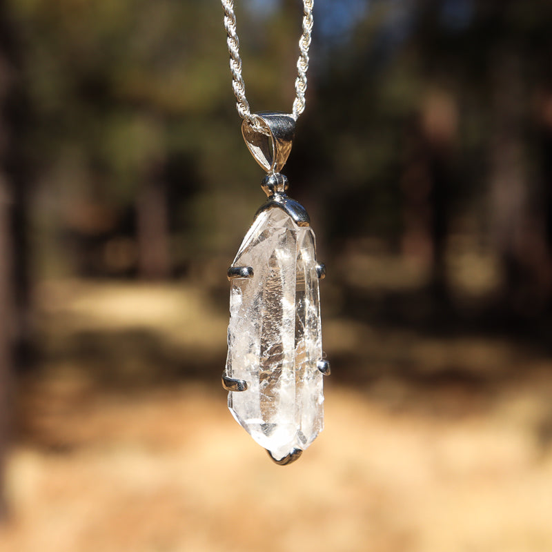 Clear Quartz Pendant