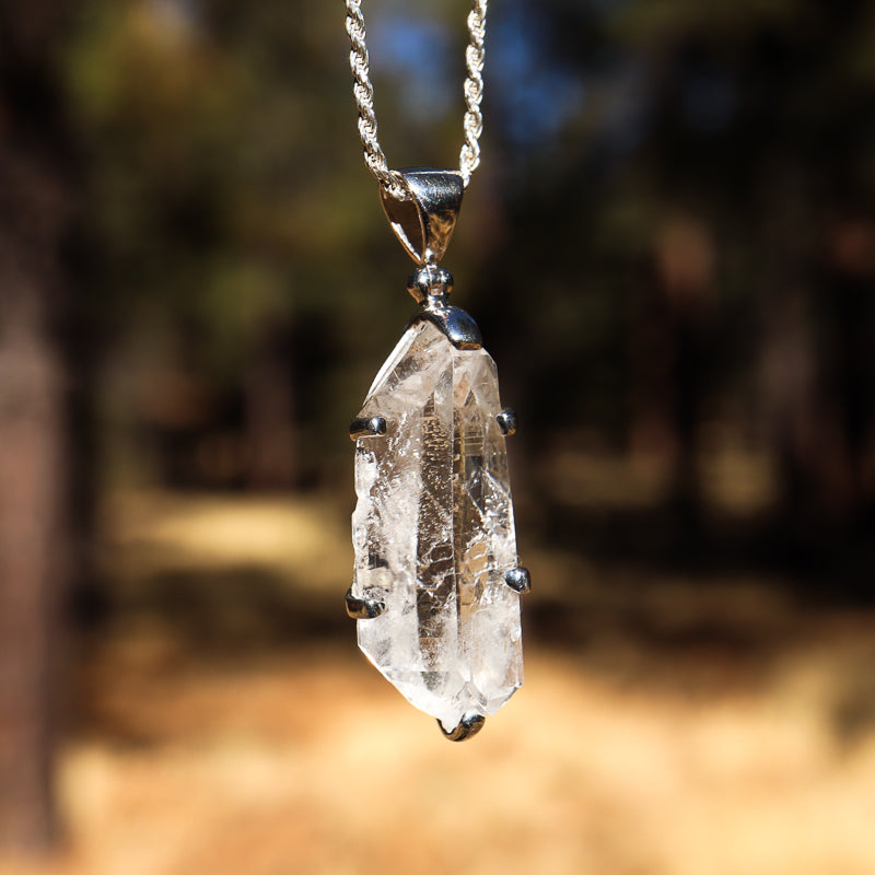 Clear Quartz Pendant