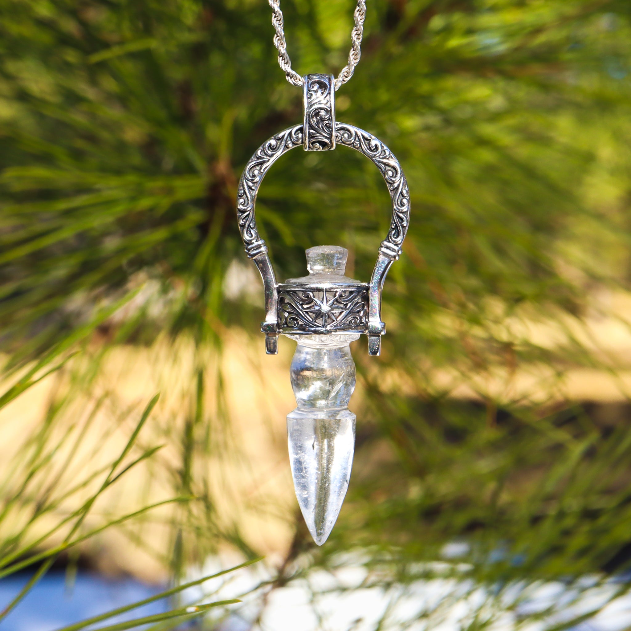 Clear Quartz Pendant