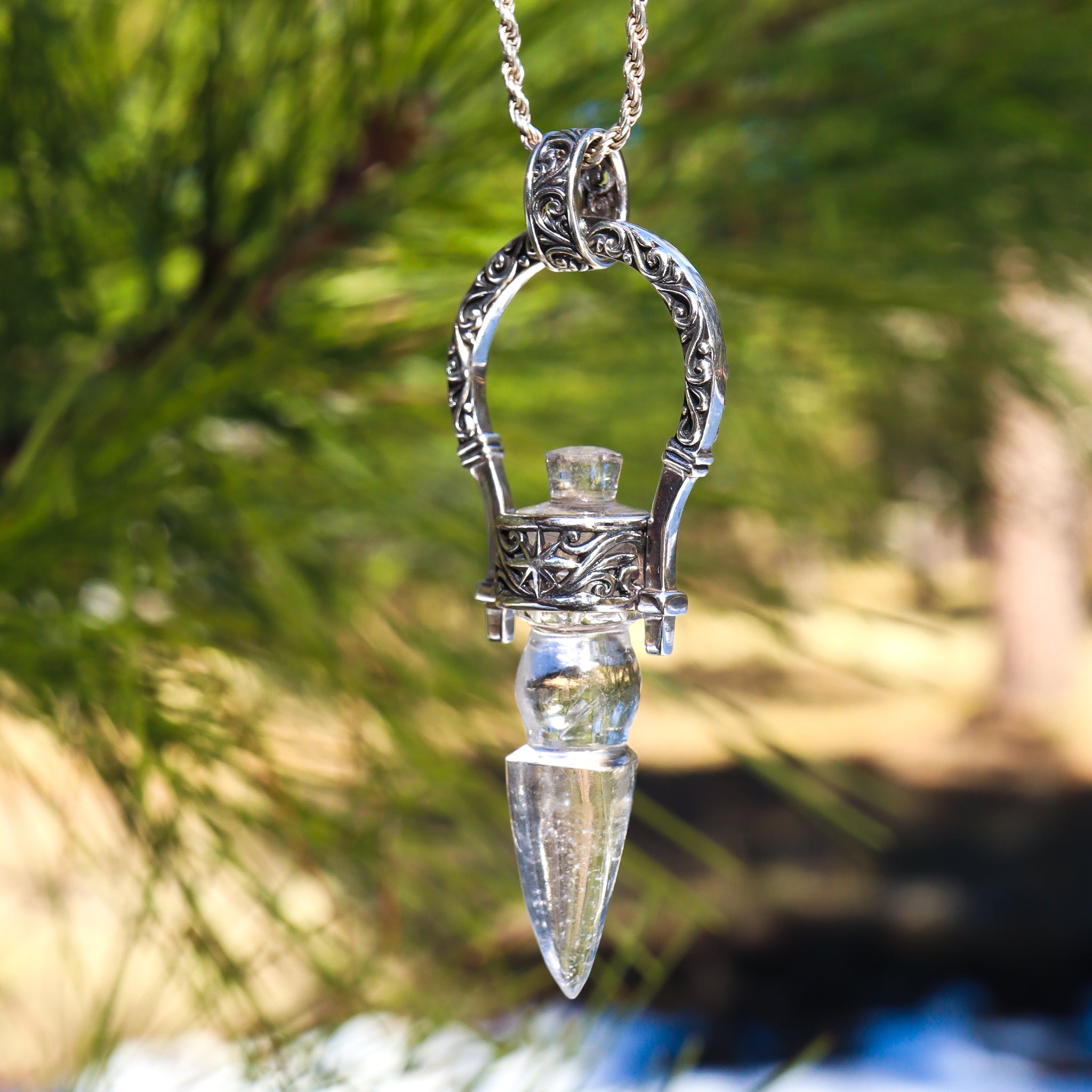 Clear Quartz Pendant