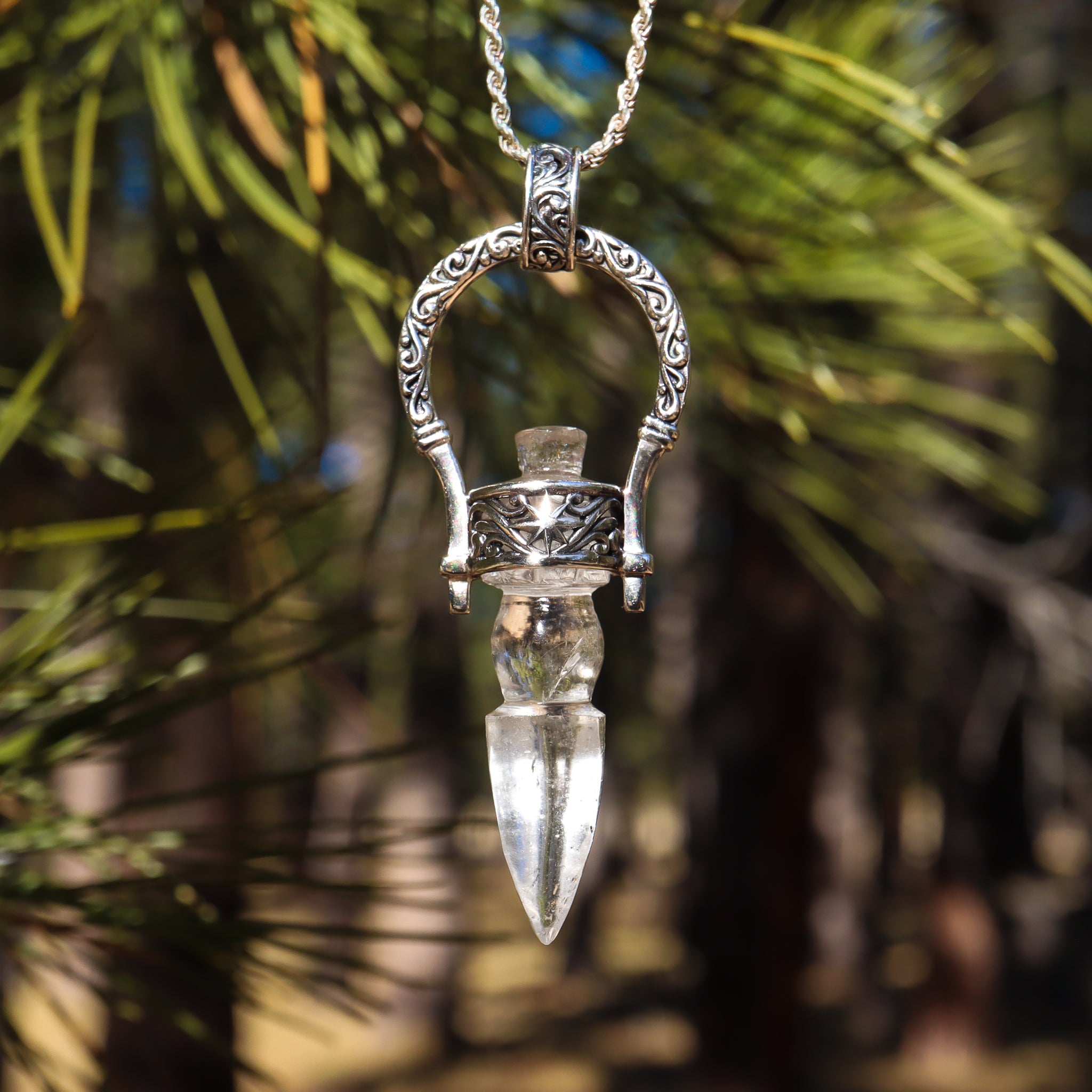 Clear Quartz Pendant