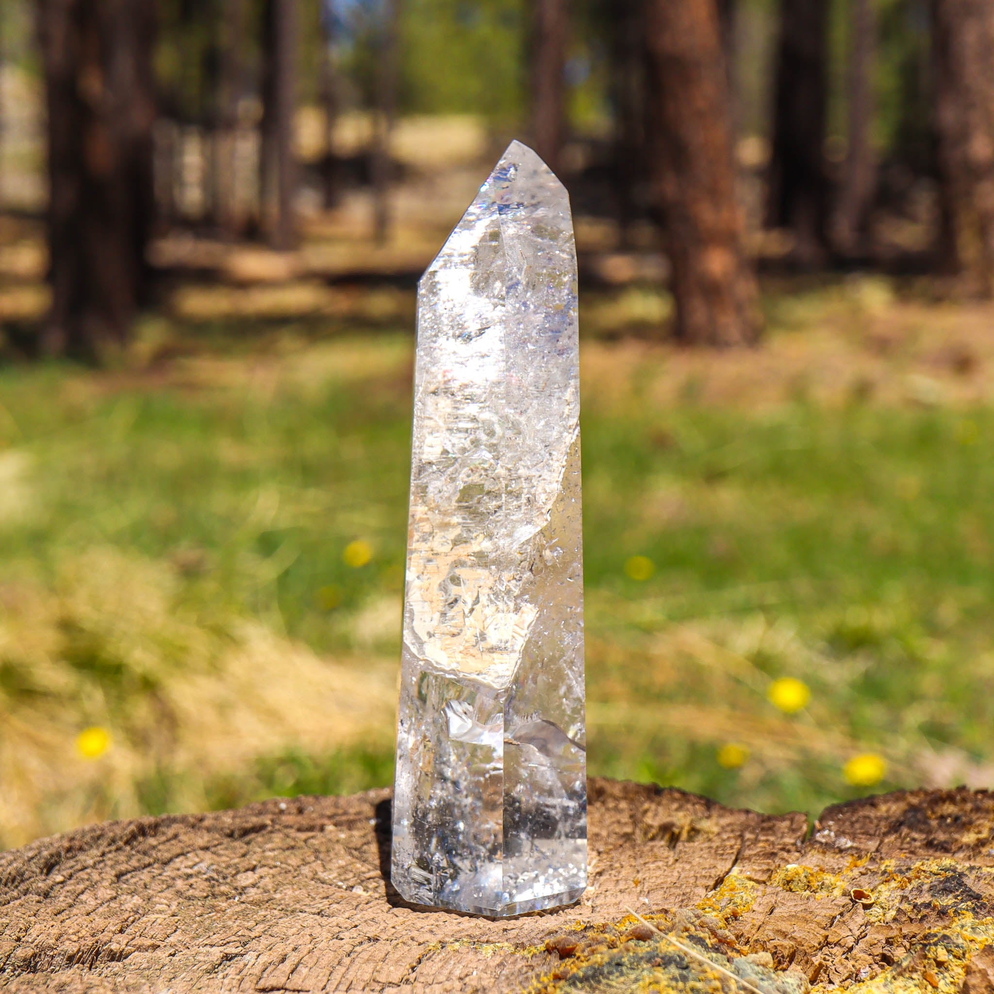 Clear Quartz Point