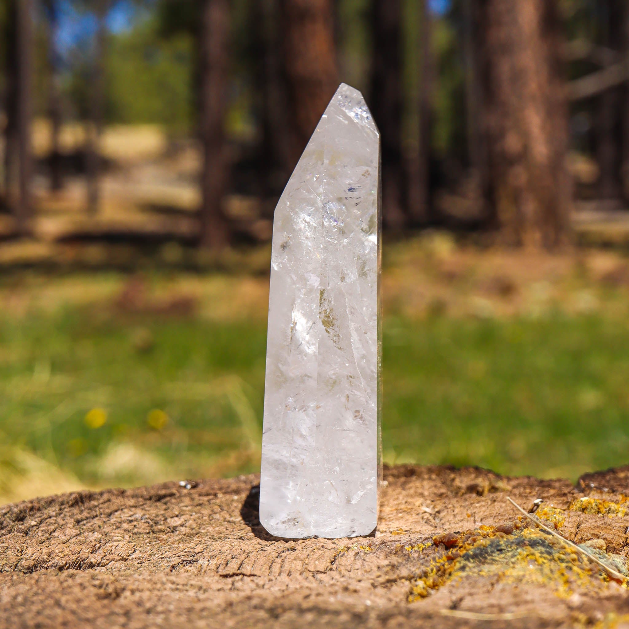 Clear Quartz Point