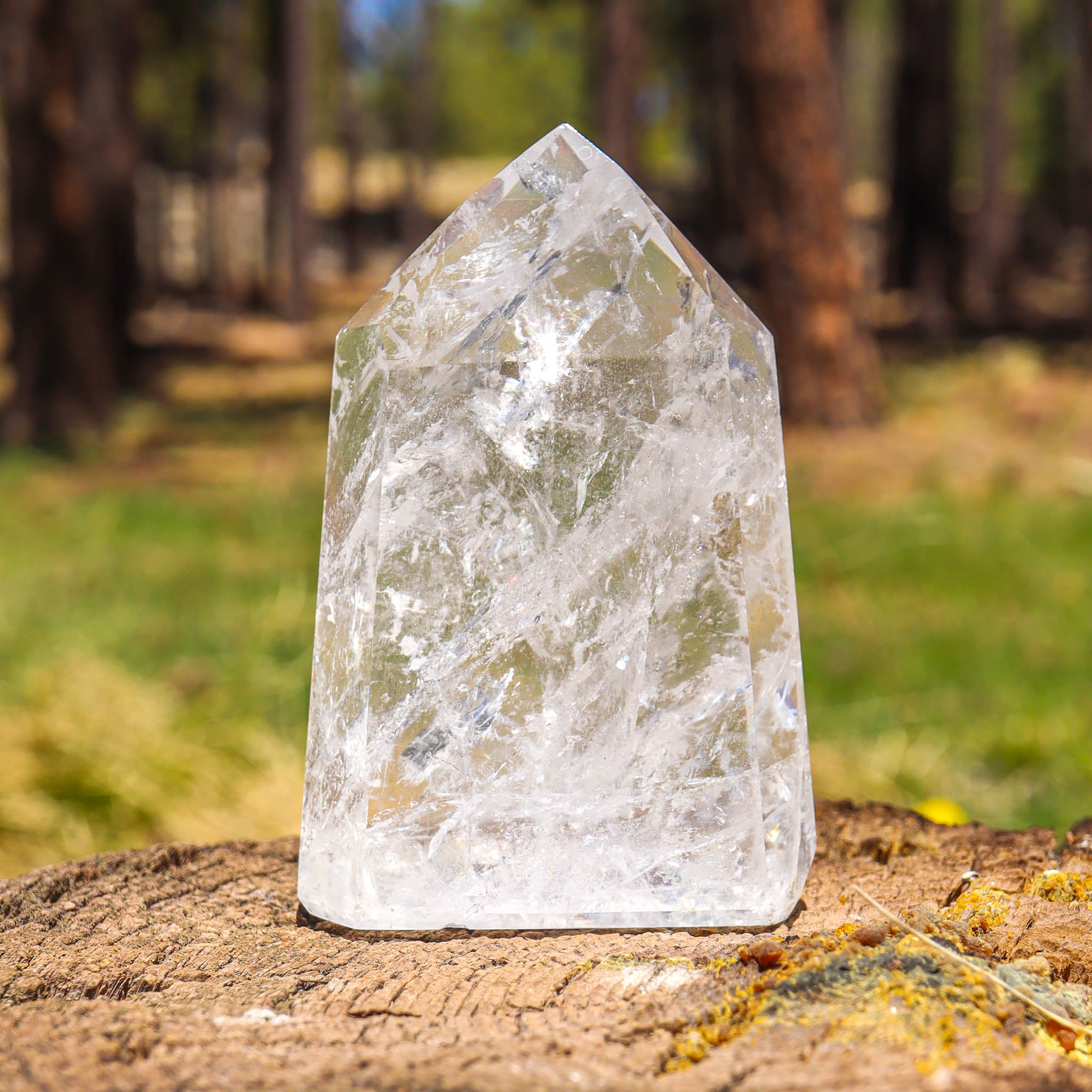 Clear Quartz Point