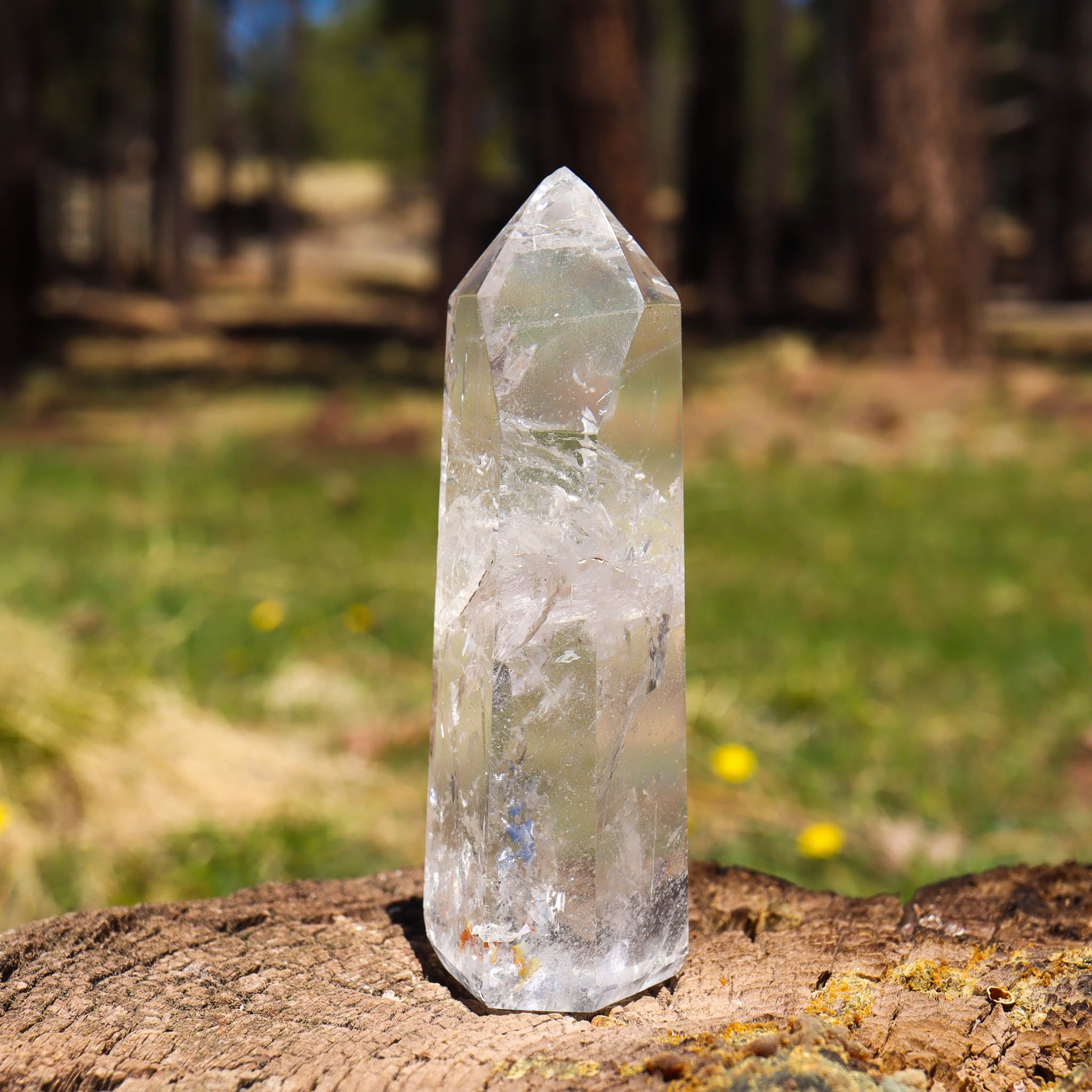 Clear Quartz Point