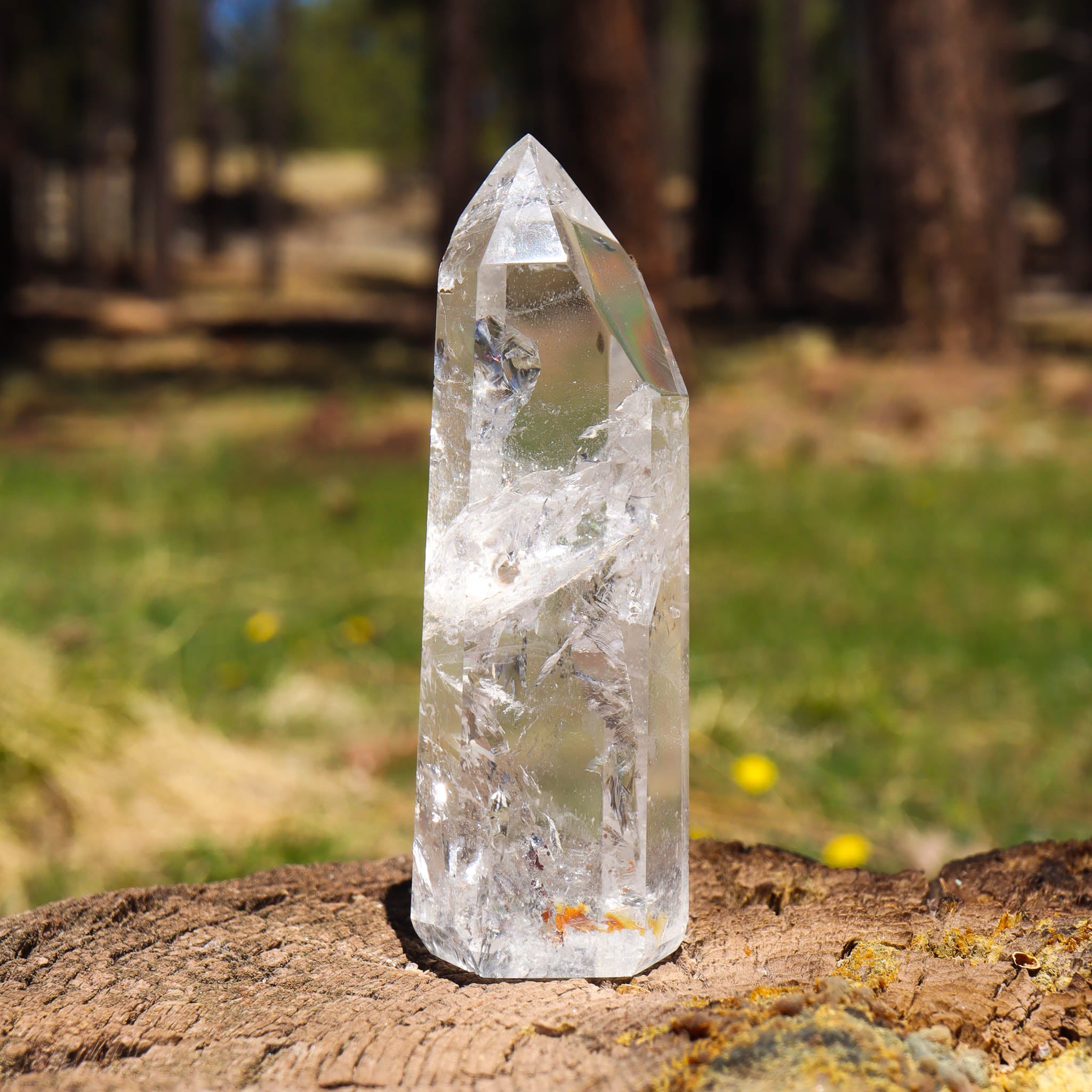 Clear Quartz Point