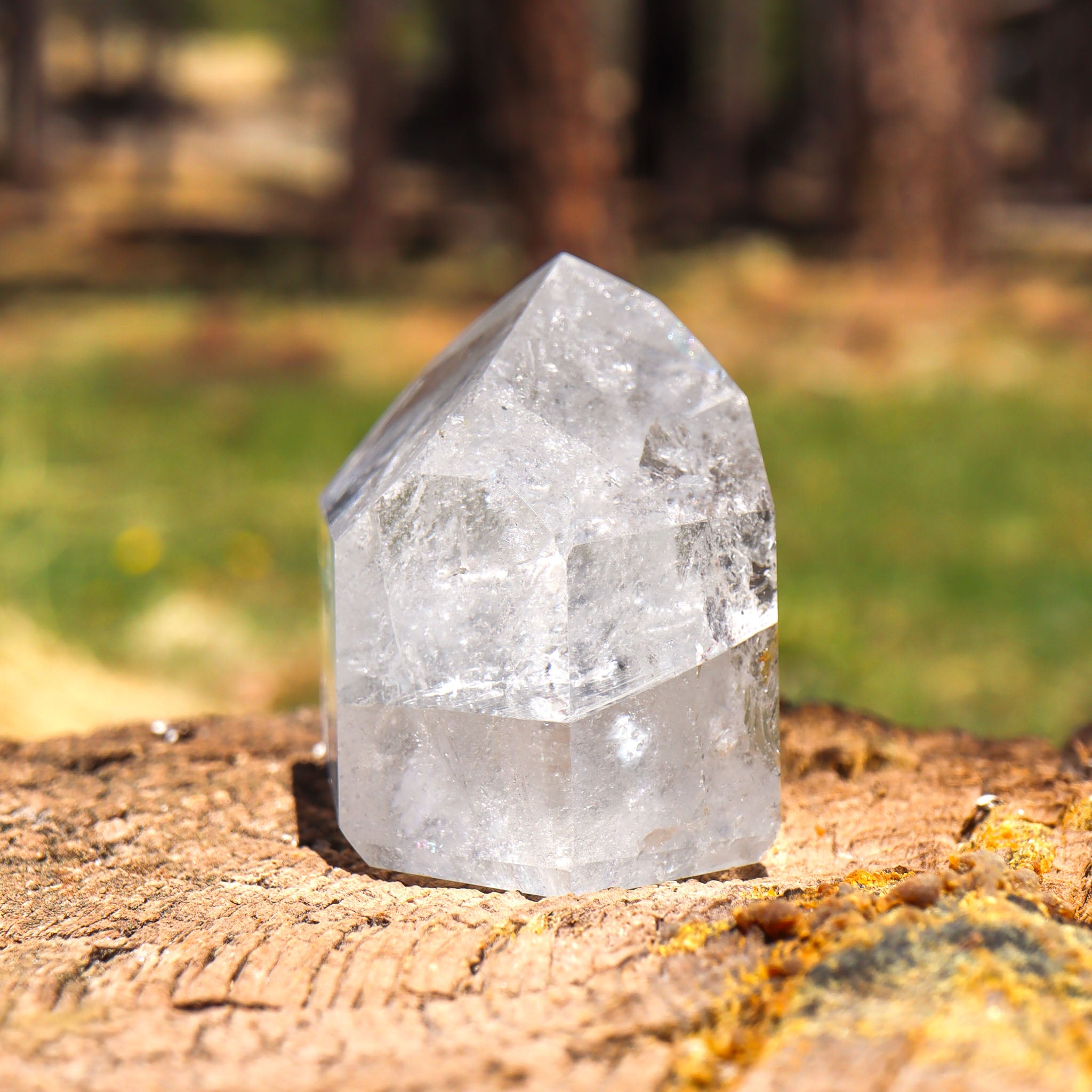 Clear Quartz Point