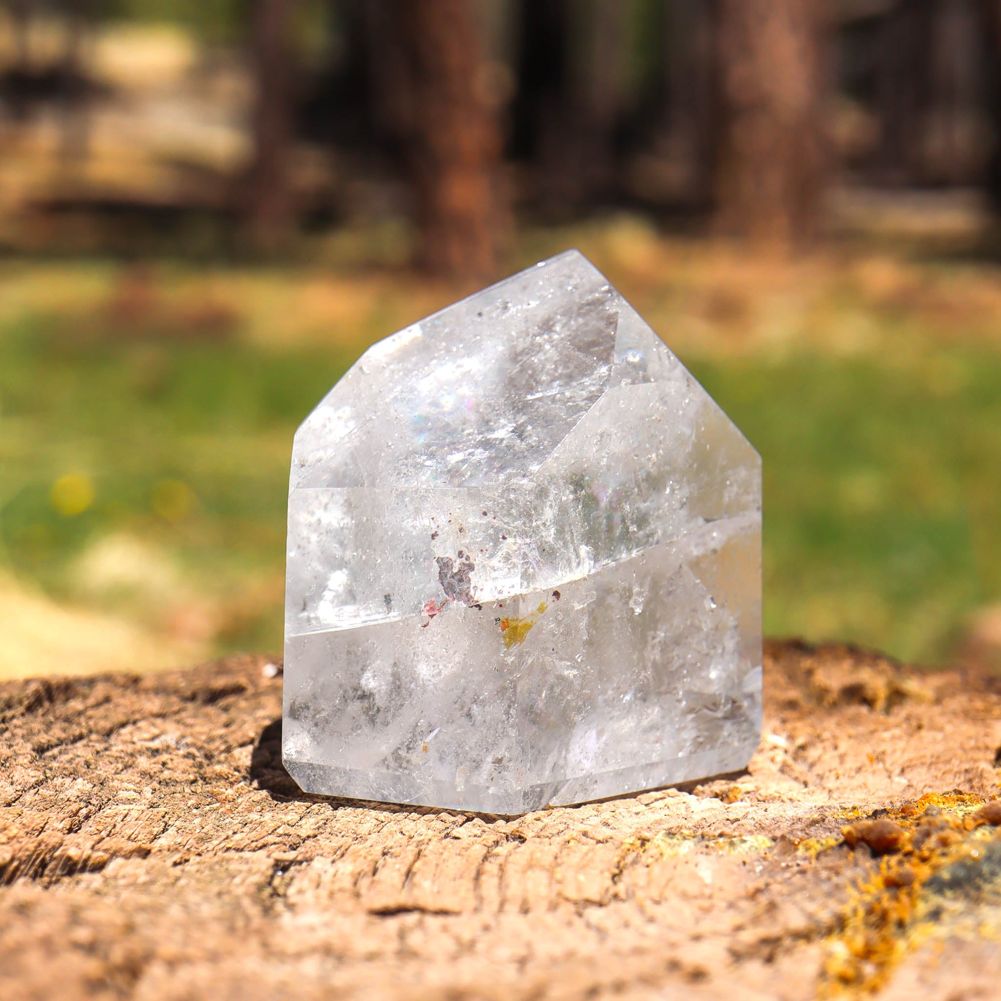 Clear Quartz Point