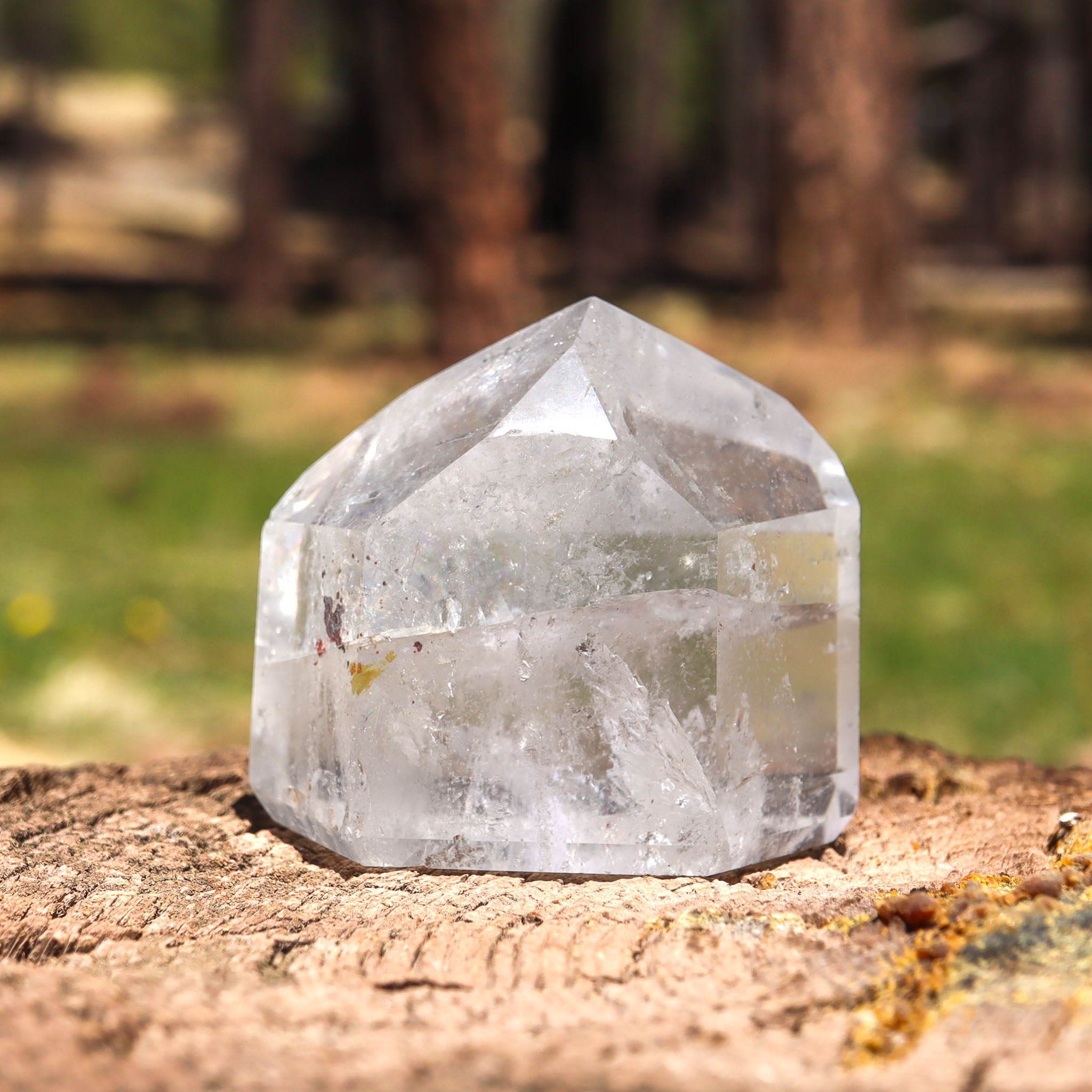 Clear Quartz Point