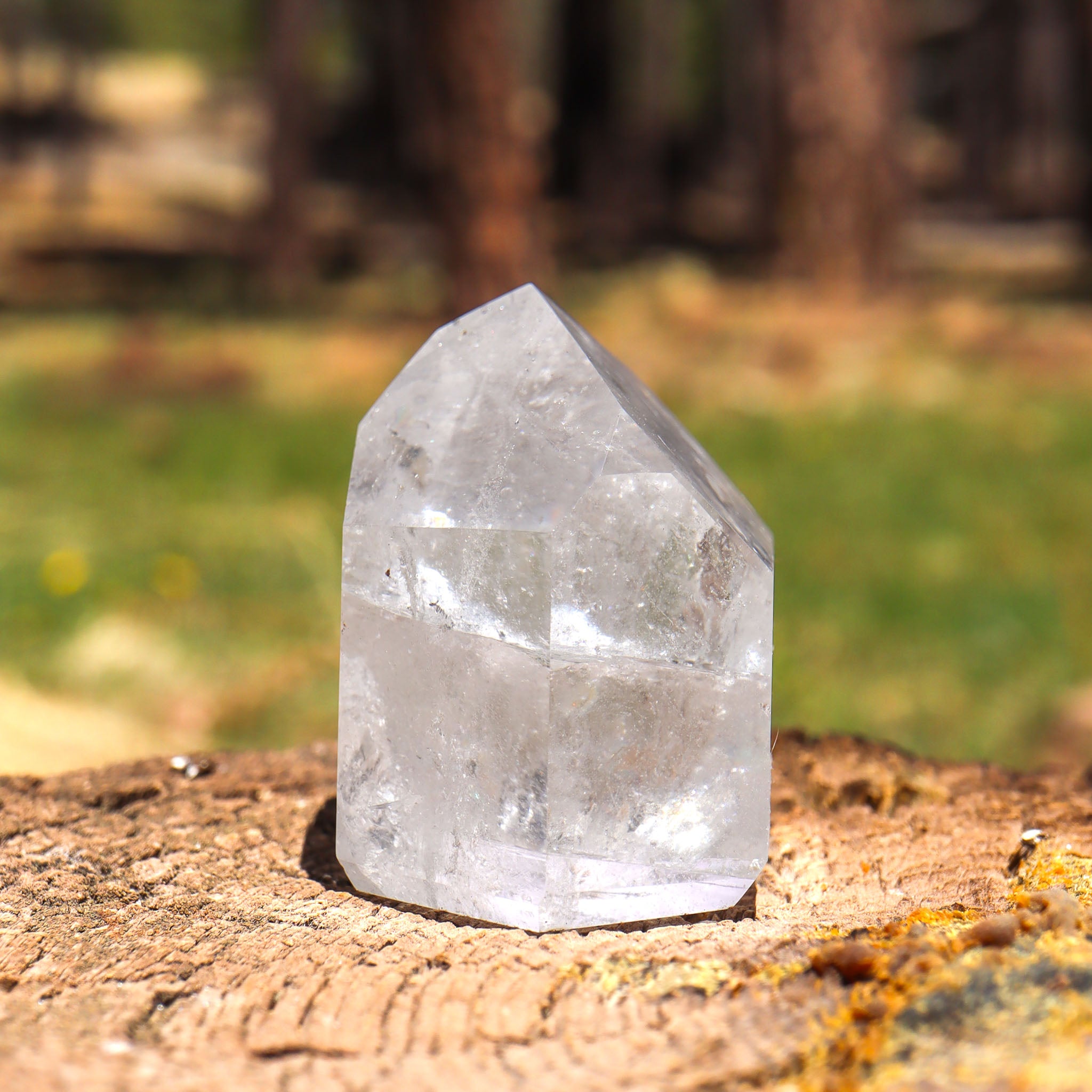 Clear Quartz Point