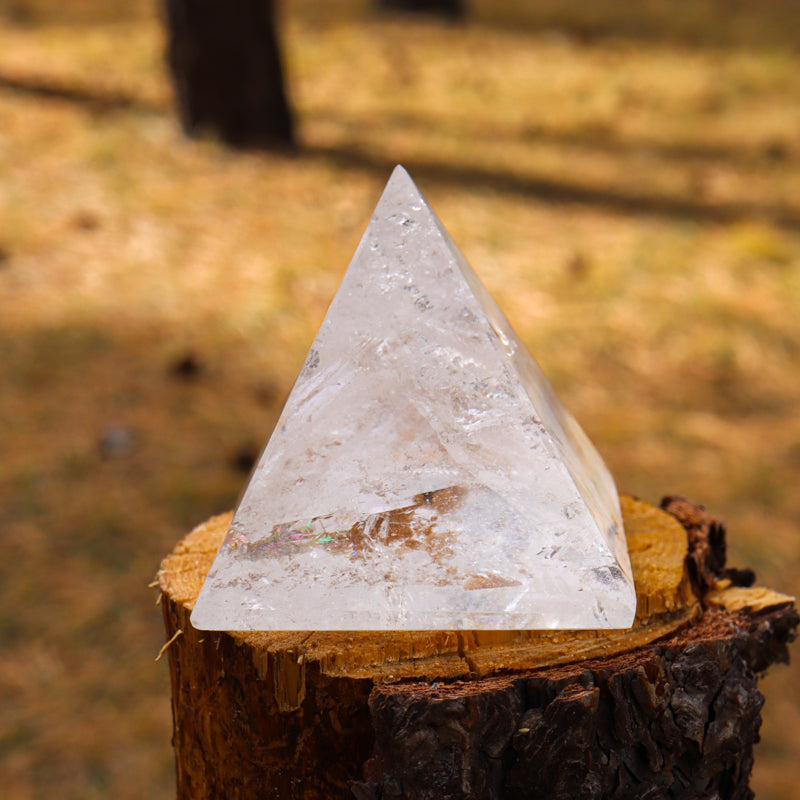 Clear Quartz Pyramid